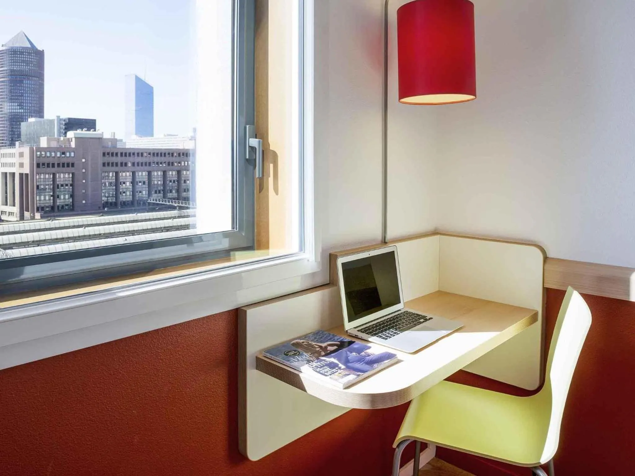 Bedroom in Ibis Budget Lyon Centre - Gare Part Dieu