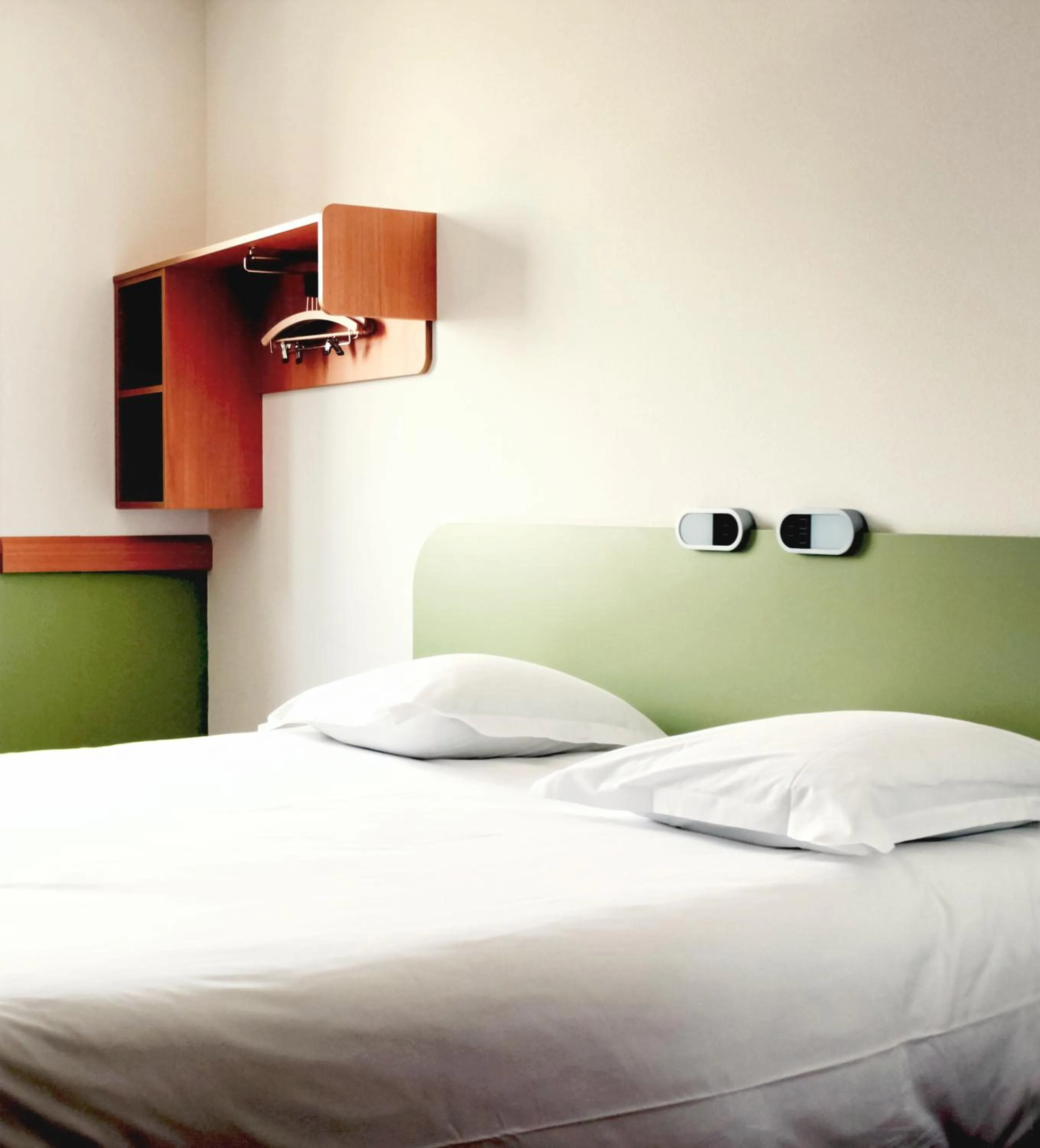 Bedroom, Bed in Ibis Budget Lyon Centre - Gare Part Dieu