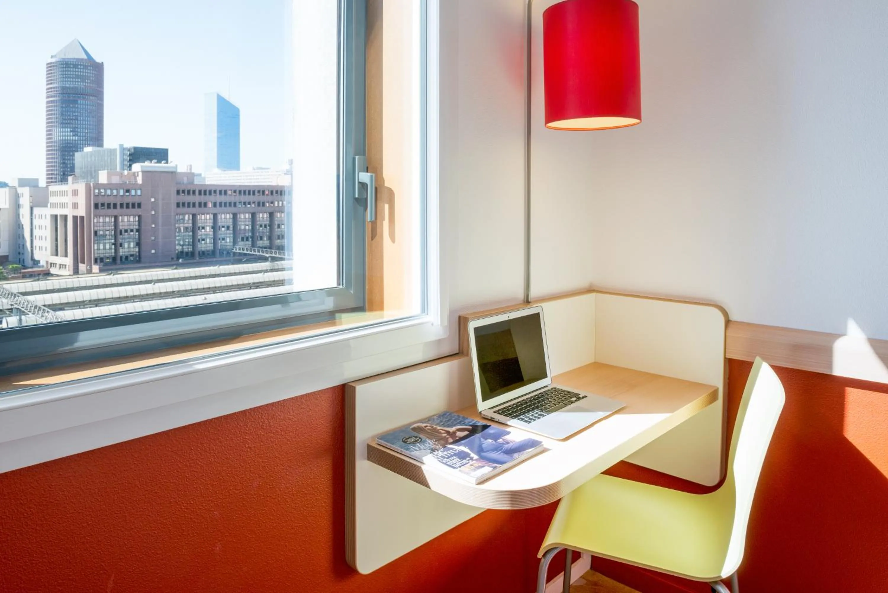 Seating area in Ibis Budget Lyon Centre - Gare Part Dieu