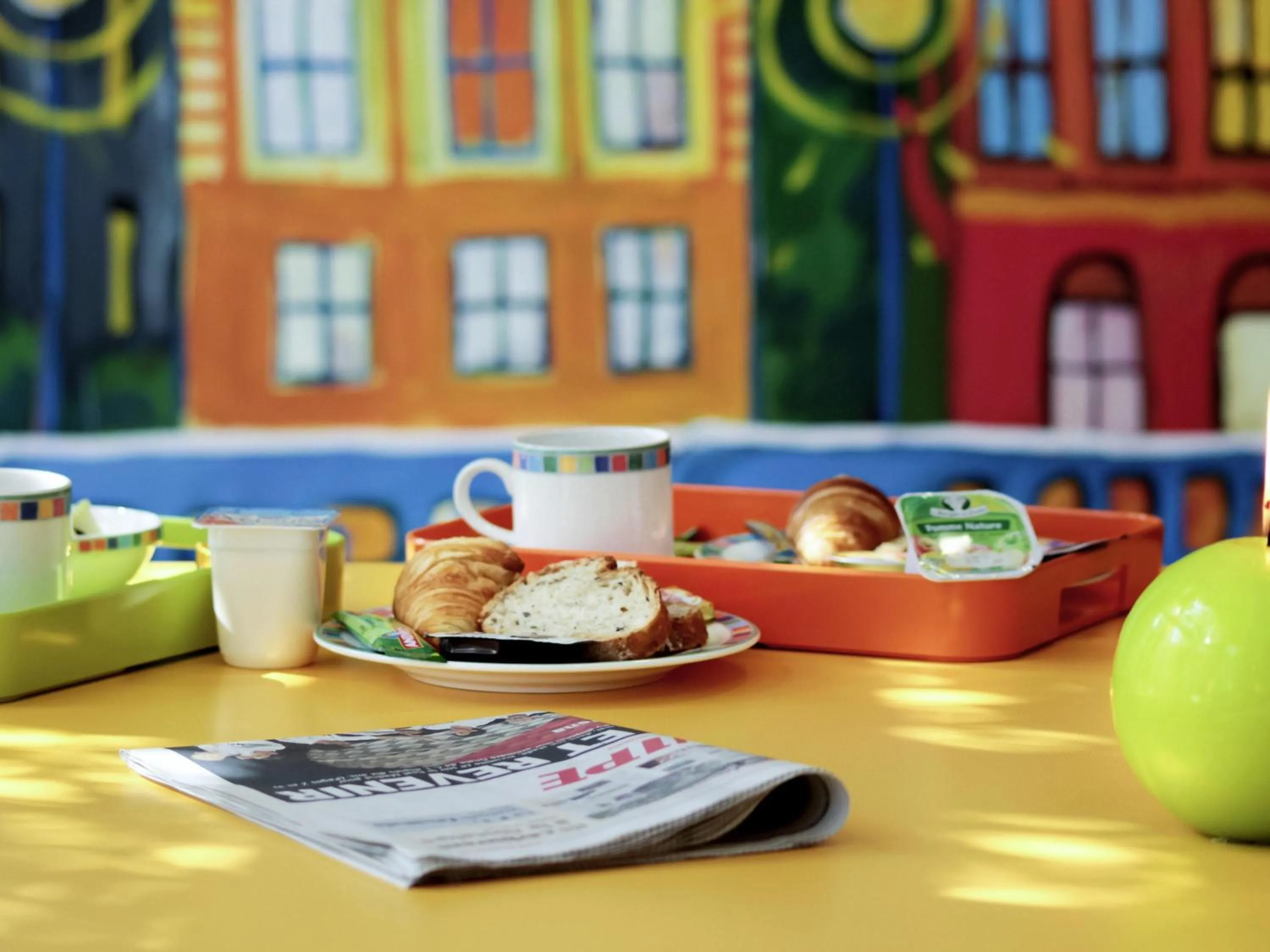 Breakfast in Ibis Budget Lyon Centre - Gare Part Dieu