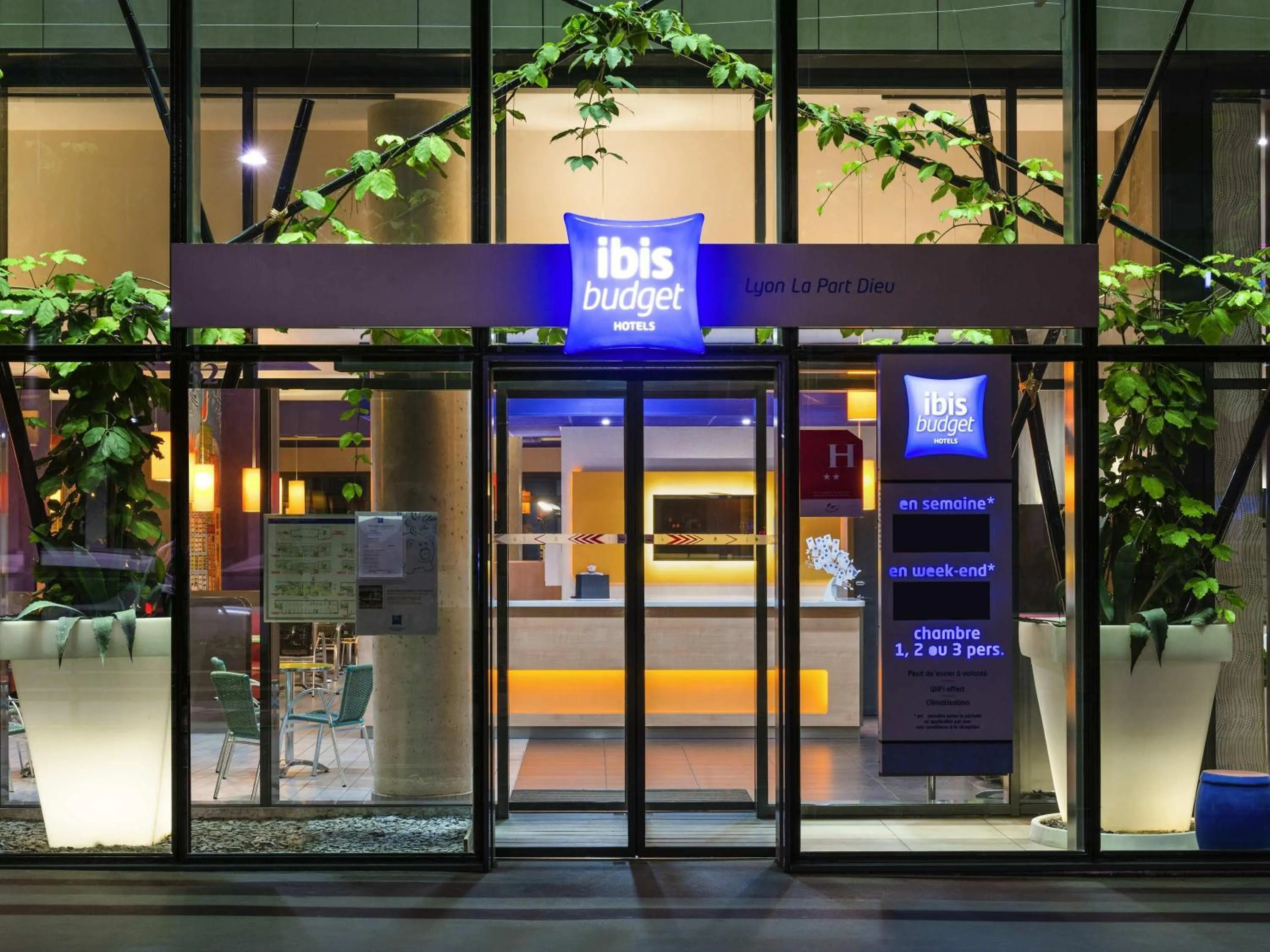 Property building in Ibis Budget Lyon Centre - Gare Part Dieu