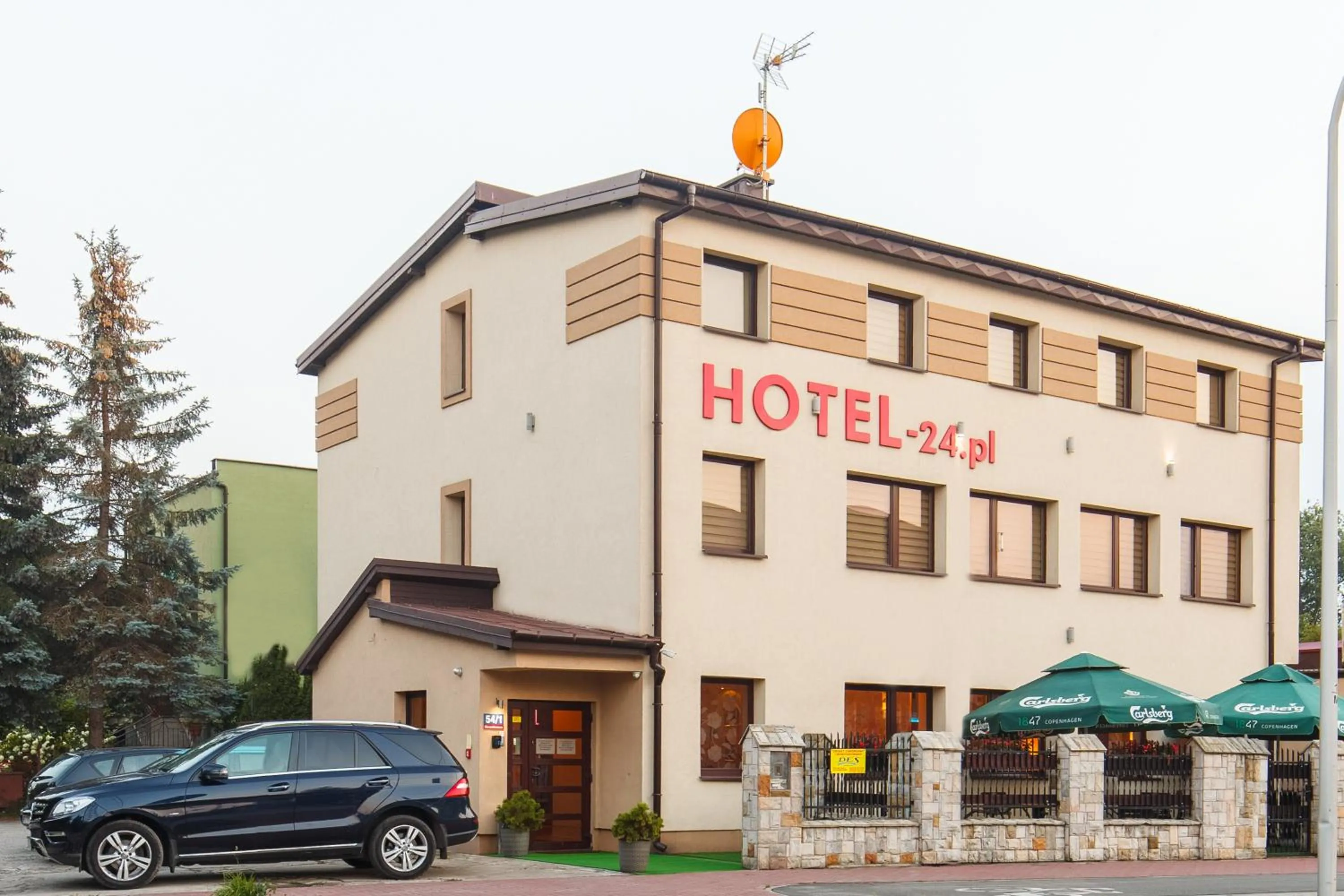 Property building in Hotel-24