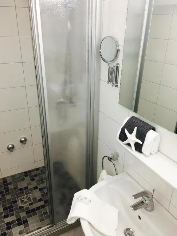 Double Room with Balcony in Hotel Residenz