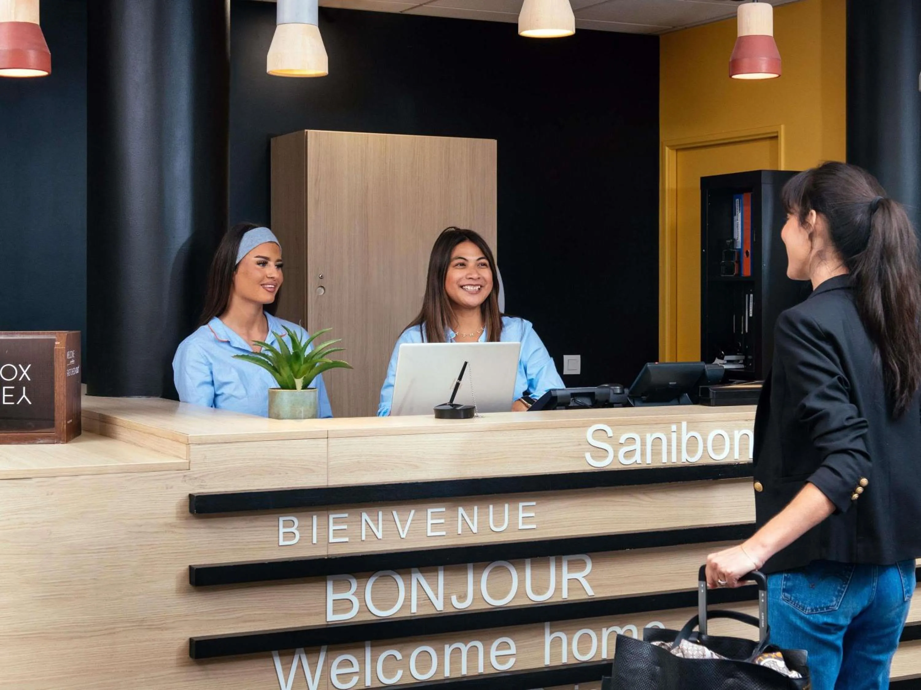 Property building in Aparthotel Adagio Access Paris Asnières