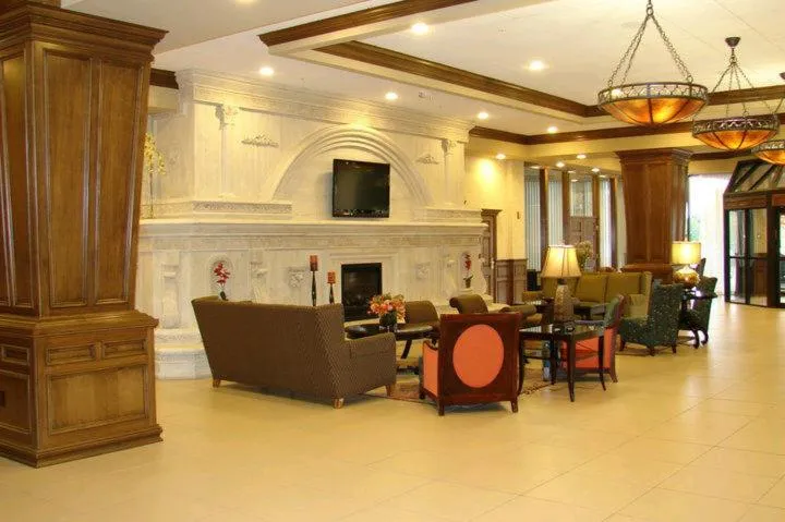 Lobby or reception in Decatur Conference Center and Hotel