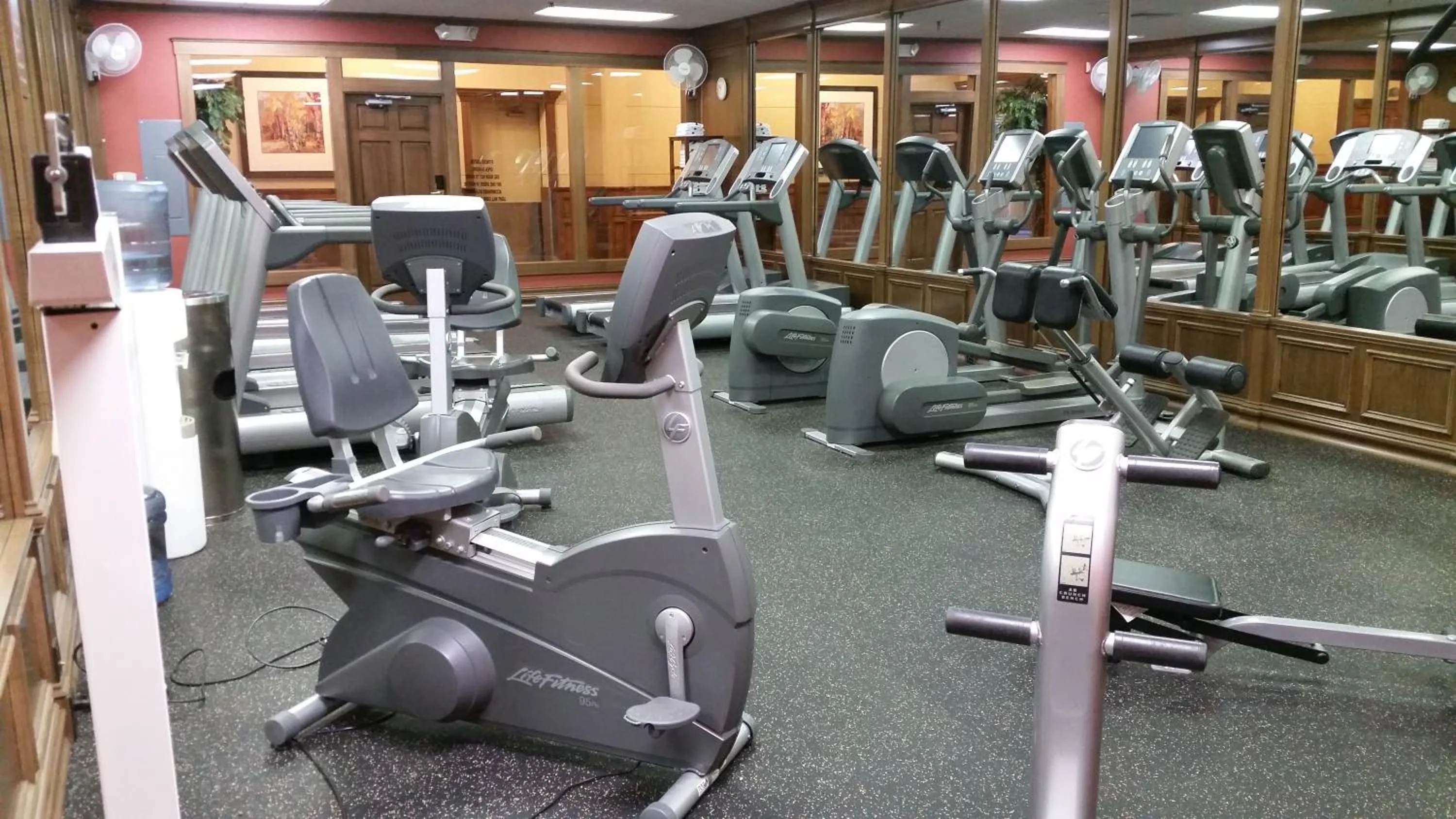 Fitness centre/facilities in Decatur Conference Center and Hotel