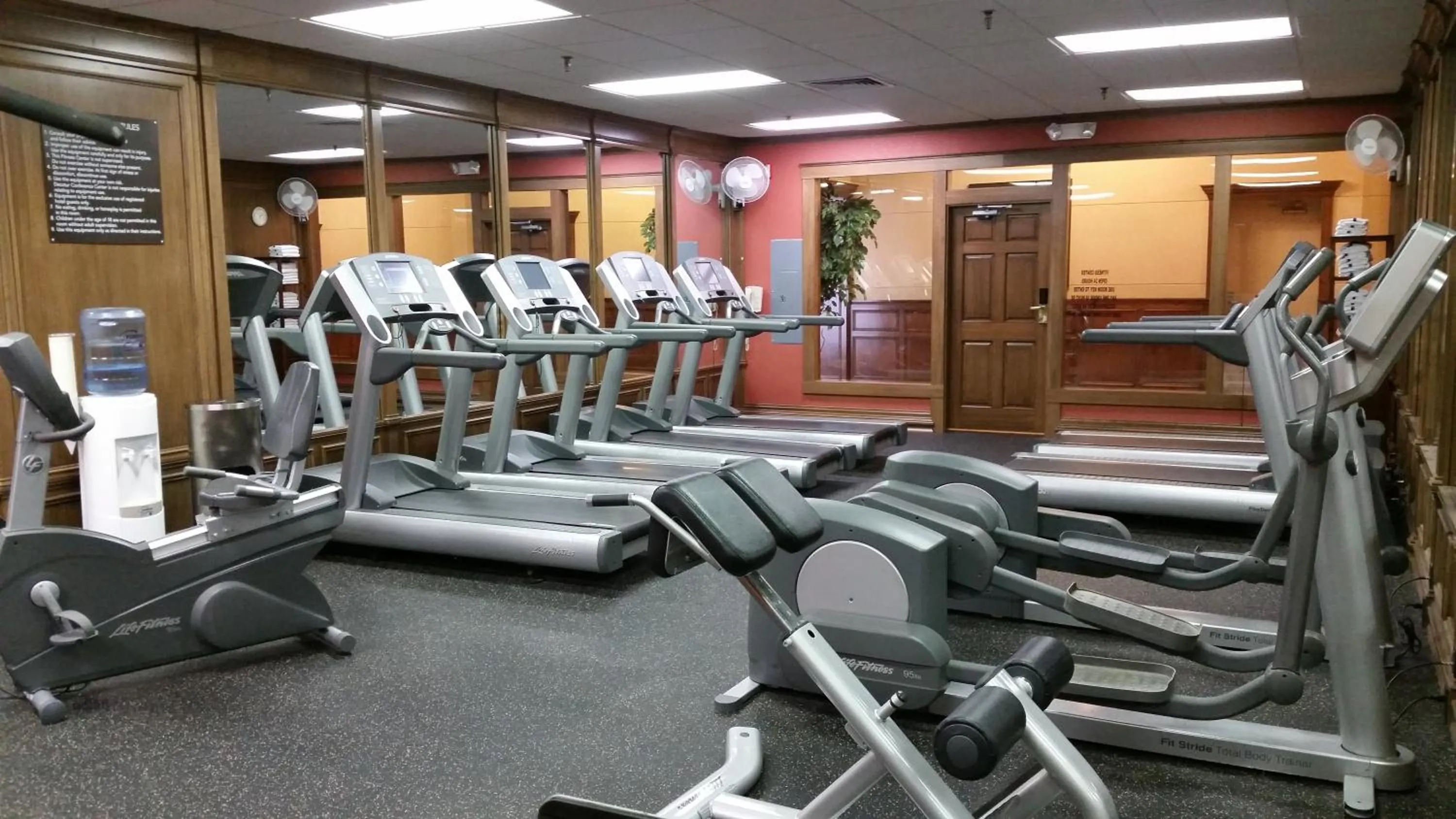 Fitness centre/facilities in Decatur Conference Center and Hotel