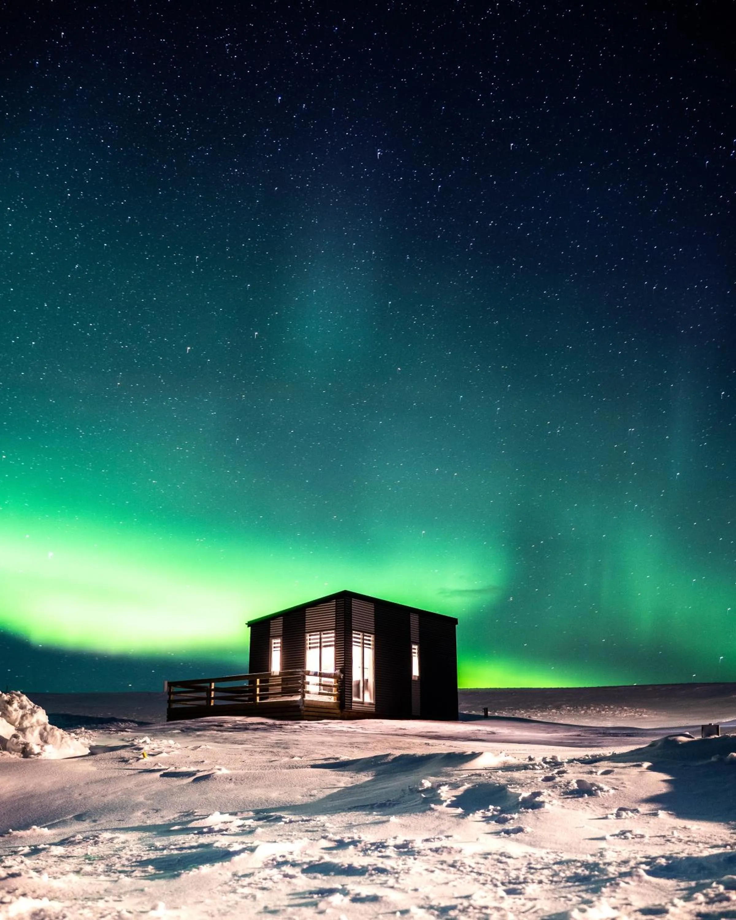 Night in Afternoon Cottages