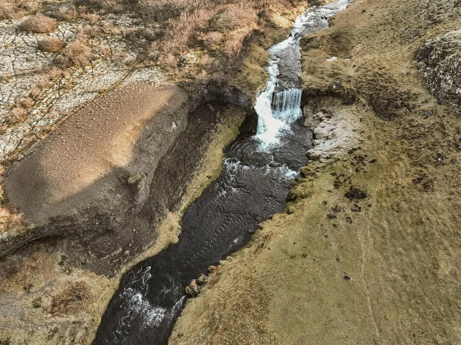Natural landscape in Afternoon Cottages