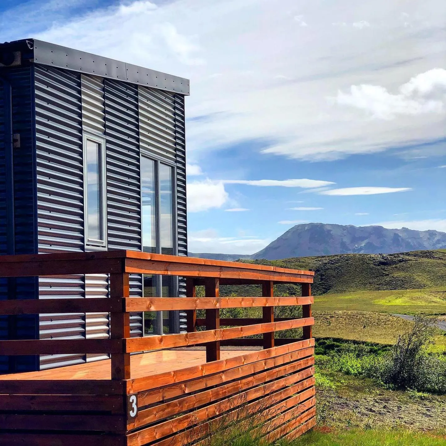 Natural landscape in Afternoon Cottages
