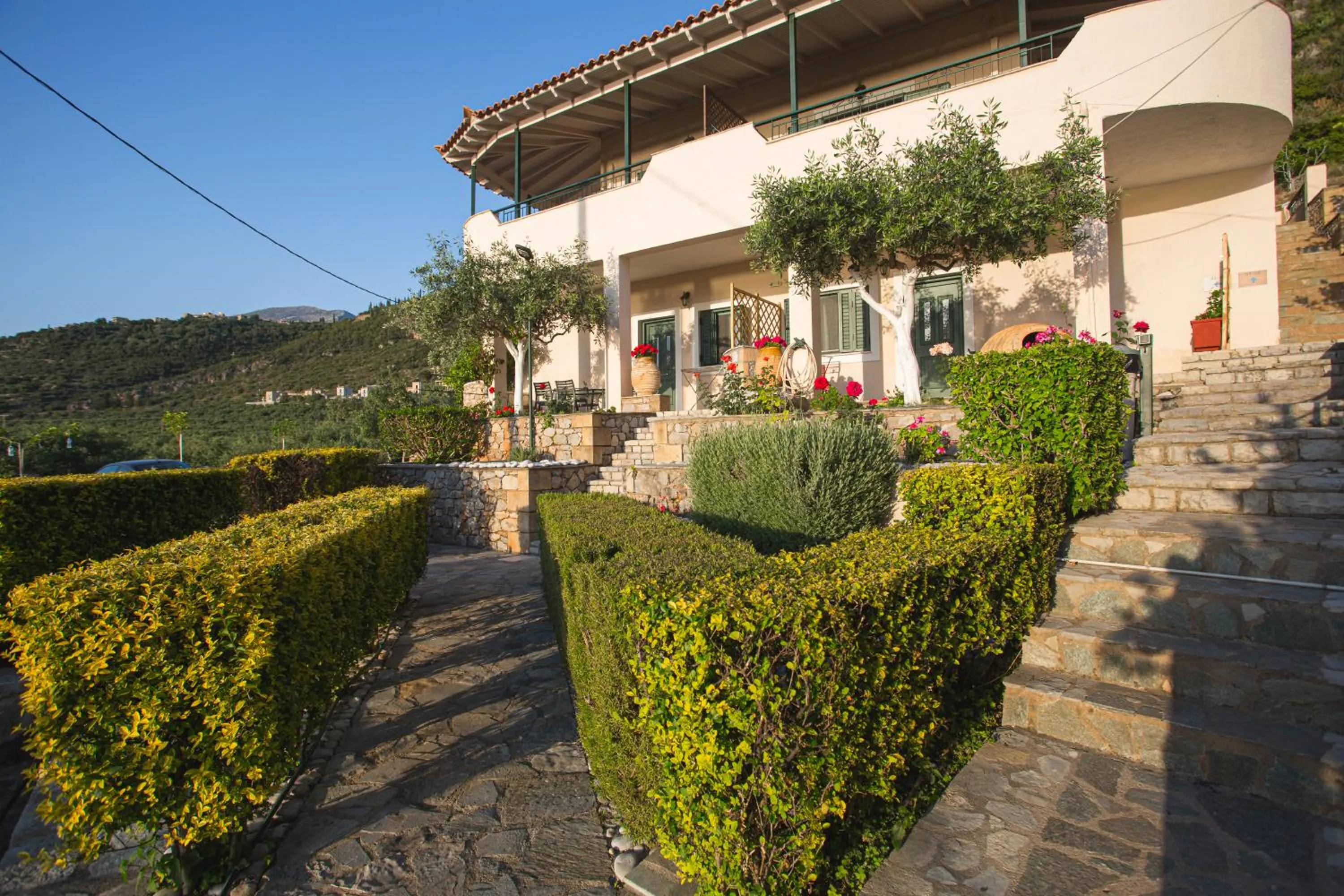 Property building in Palataki