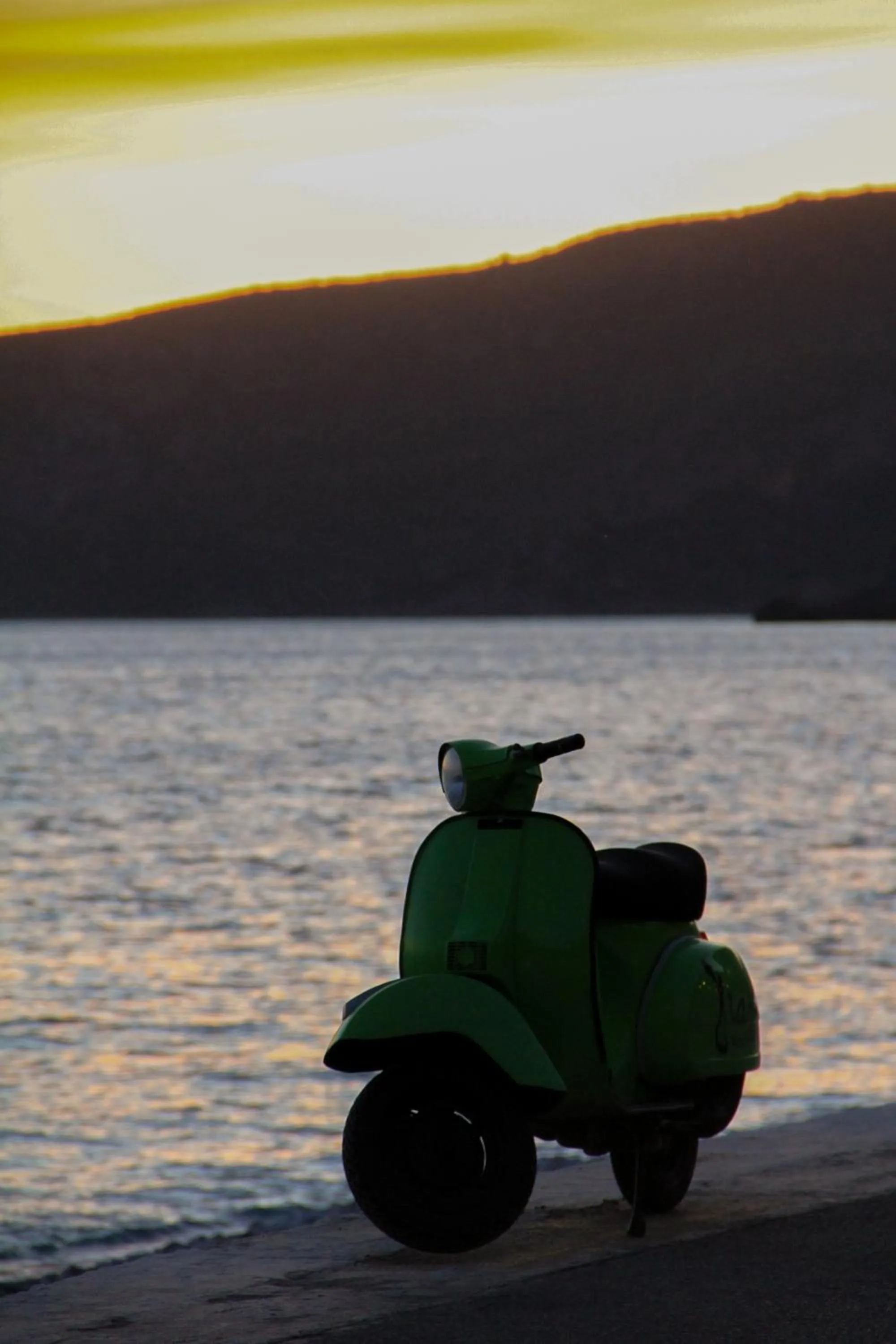 Natural landscape in Palataki