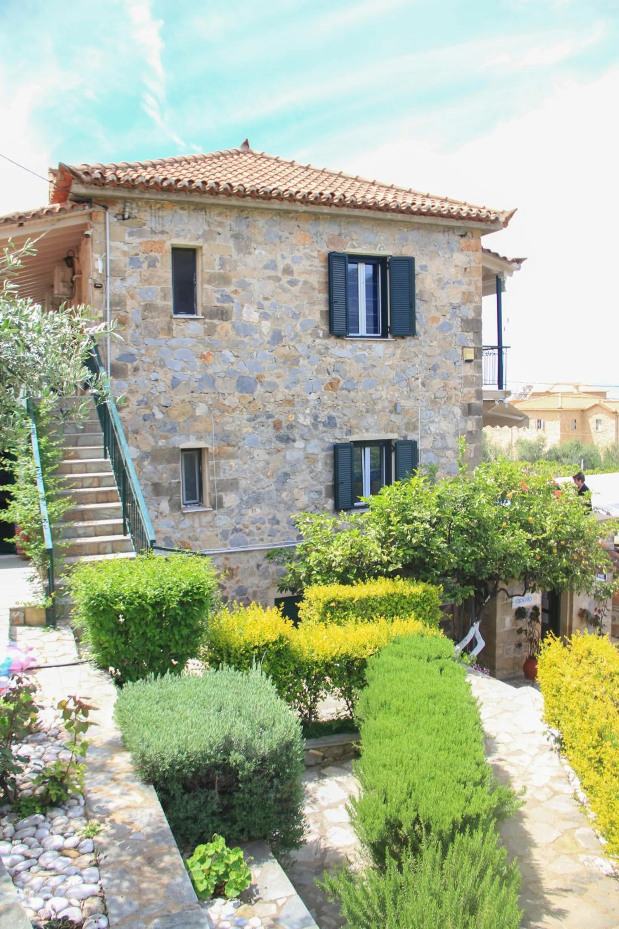 Property building in Palataki