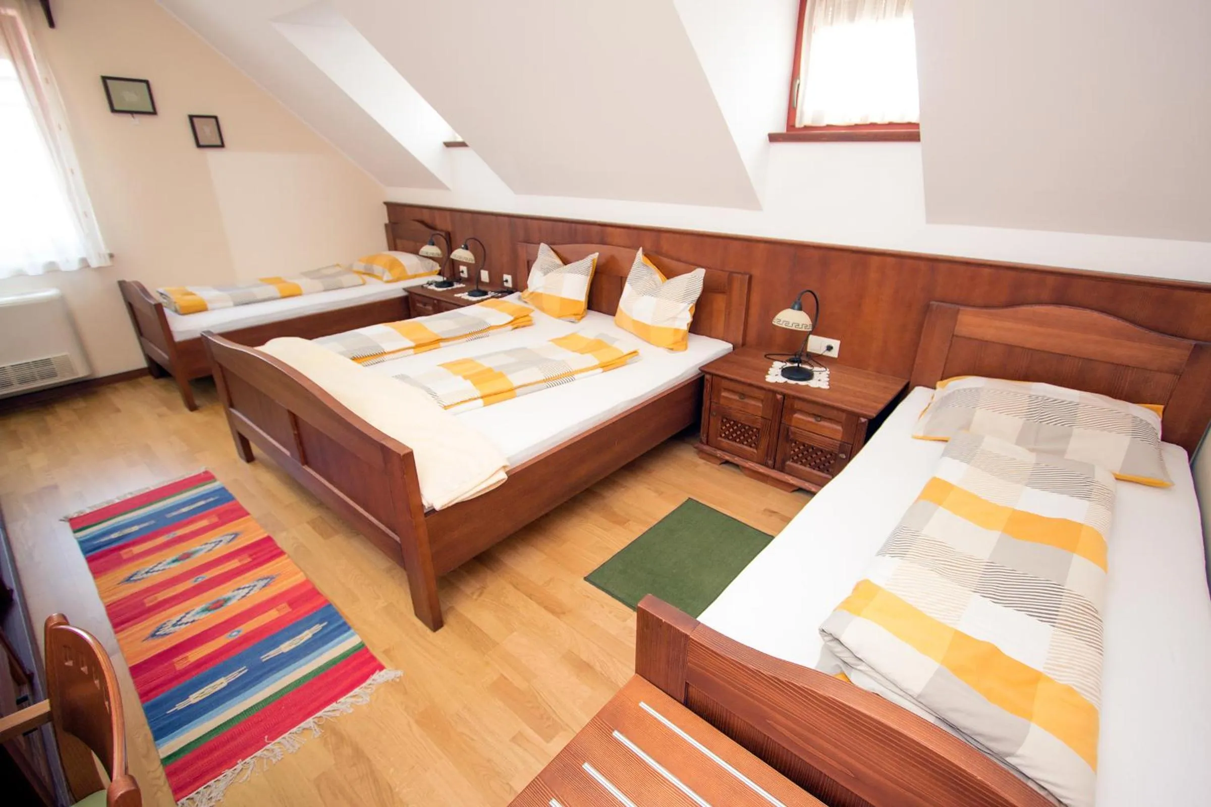 Bedroom, Bed in Tourism Tompa