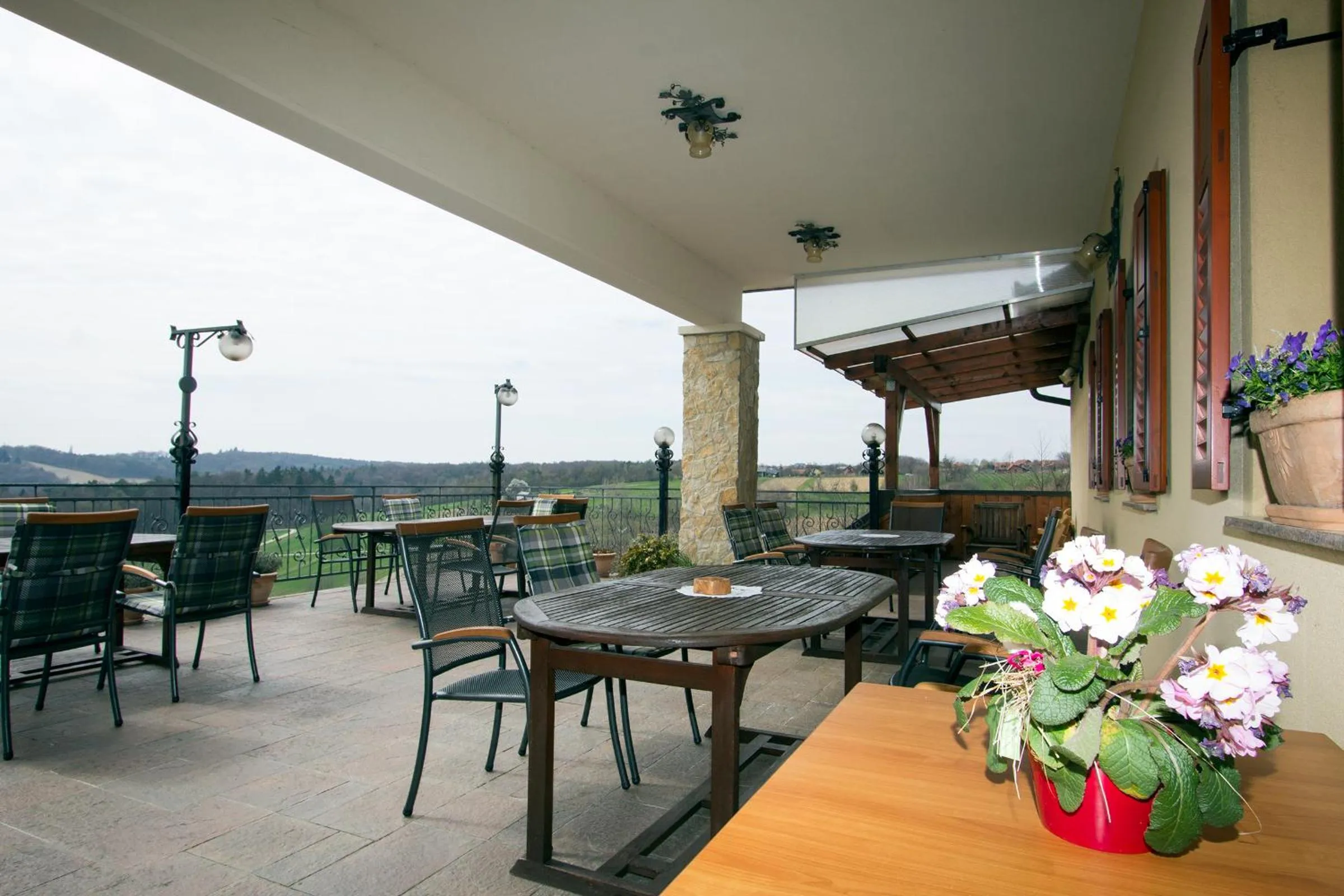 Balcony/Terrace in Tourism Tompa
