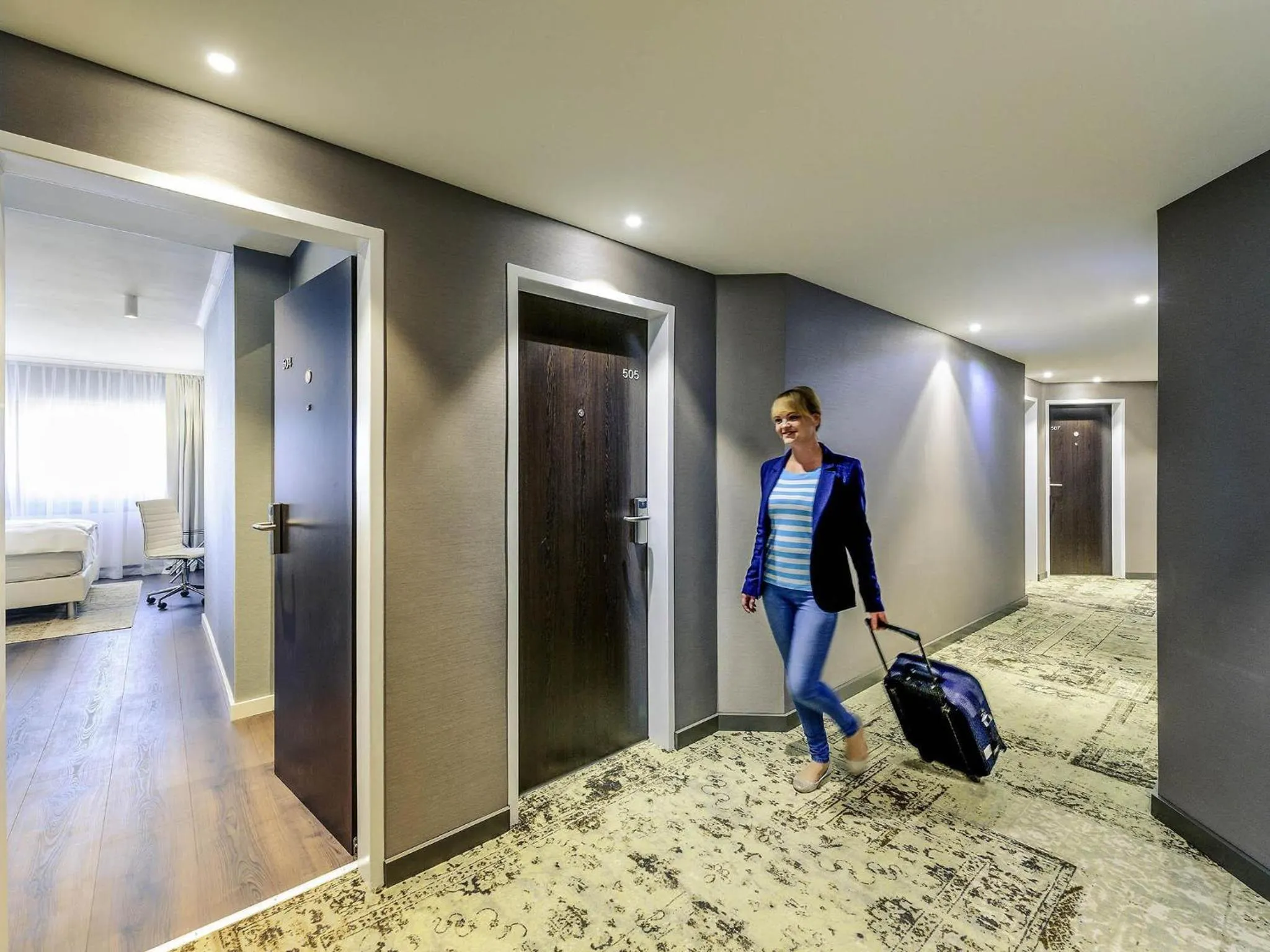 Property building in Mercure Hotel Raphael Wien