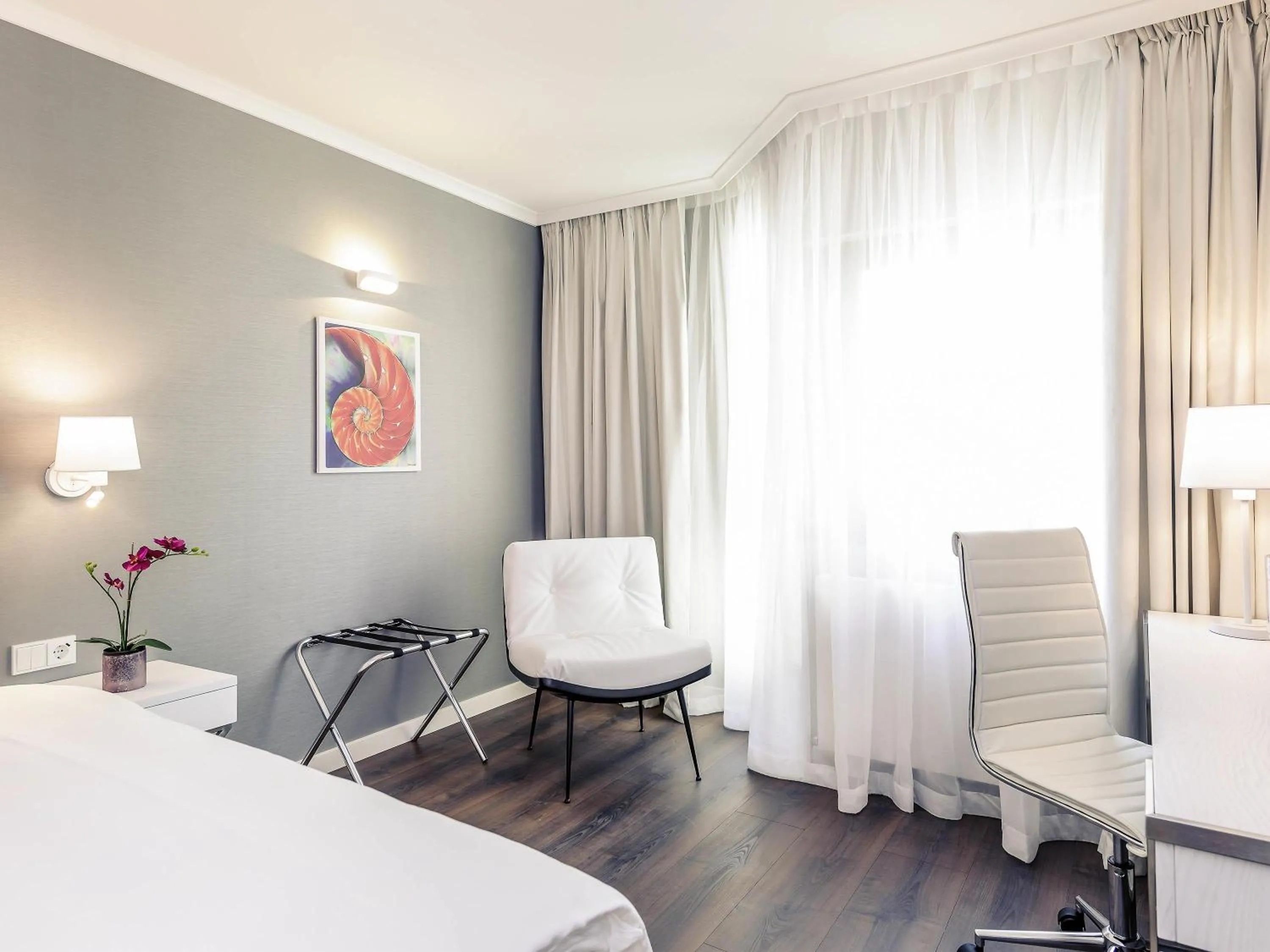 Privilege Double Room in Mercure Hotel Raphael Wien