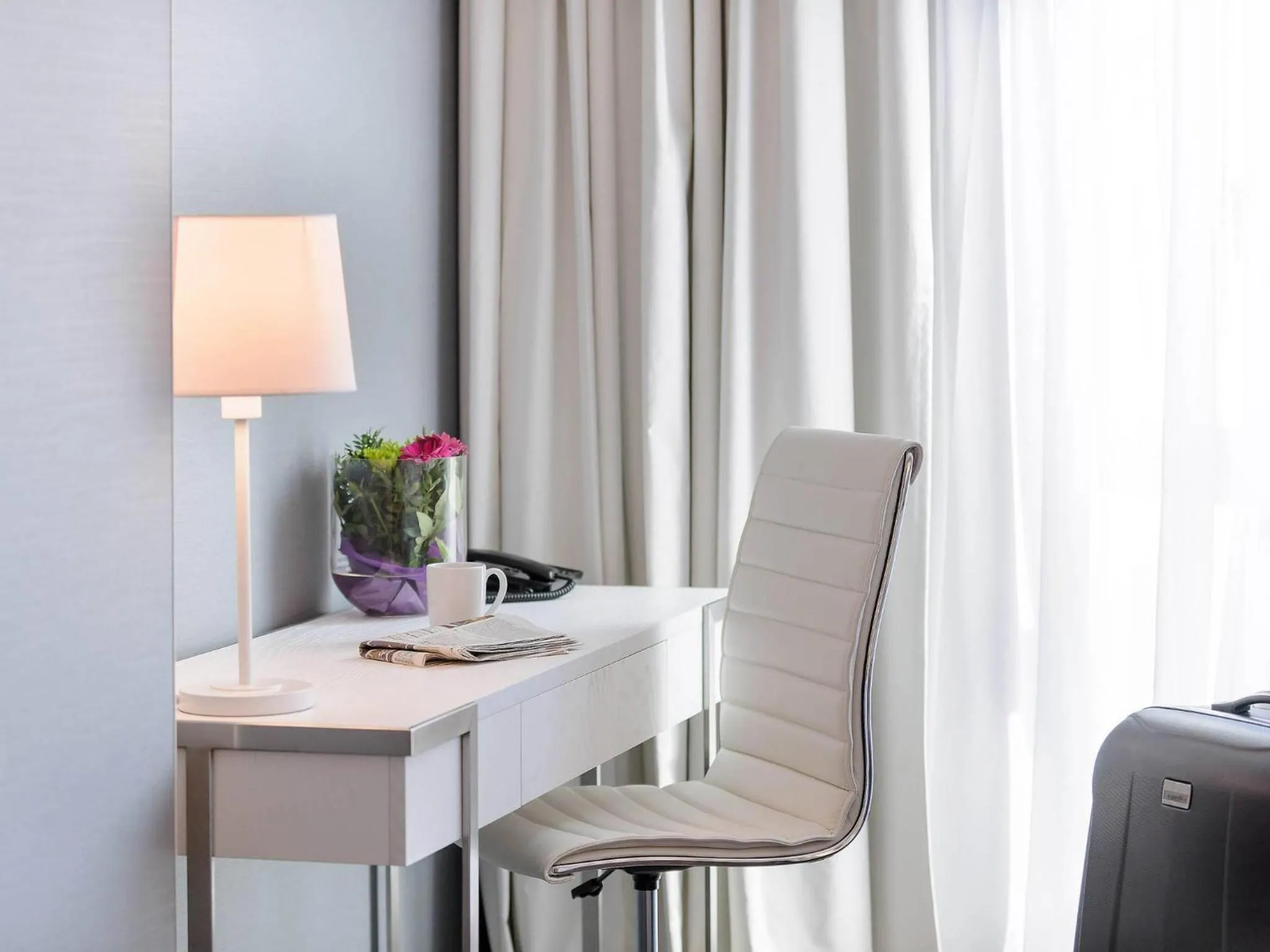 Bedroom in Mercure Hotel Raphael Wien