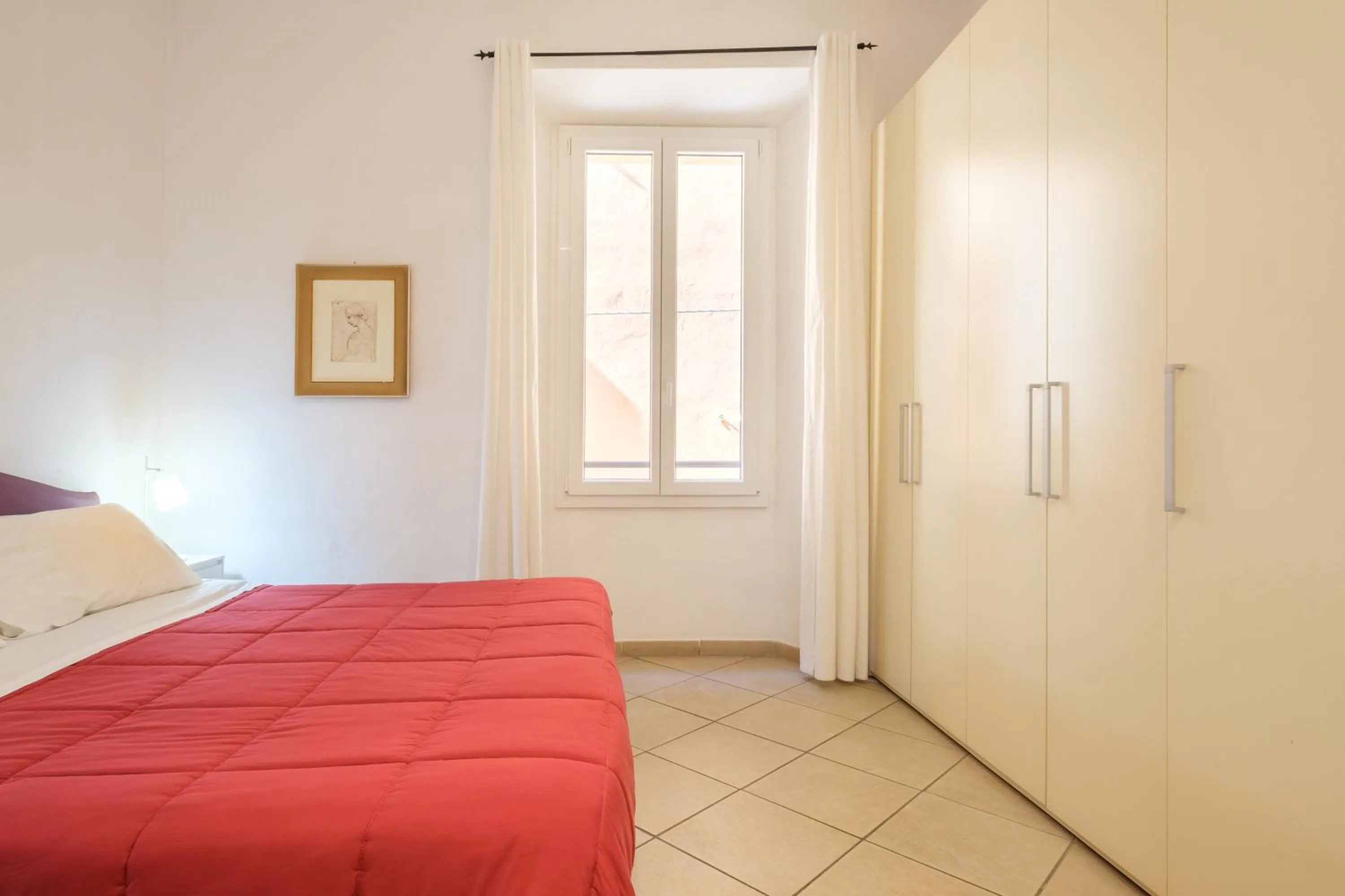 Bed in Residenza Ariosto by Studio Vita