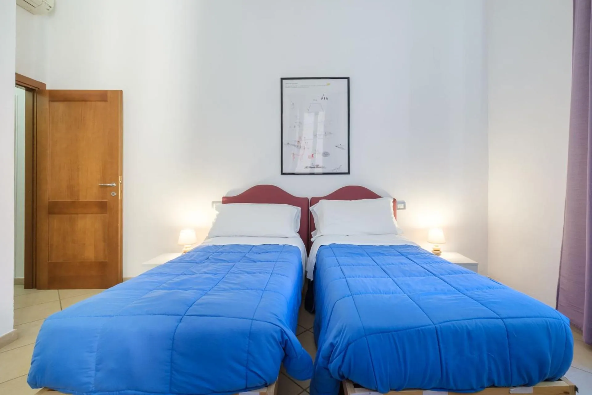 Bed in Residenza Ariosto by Studio Vita