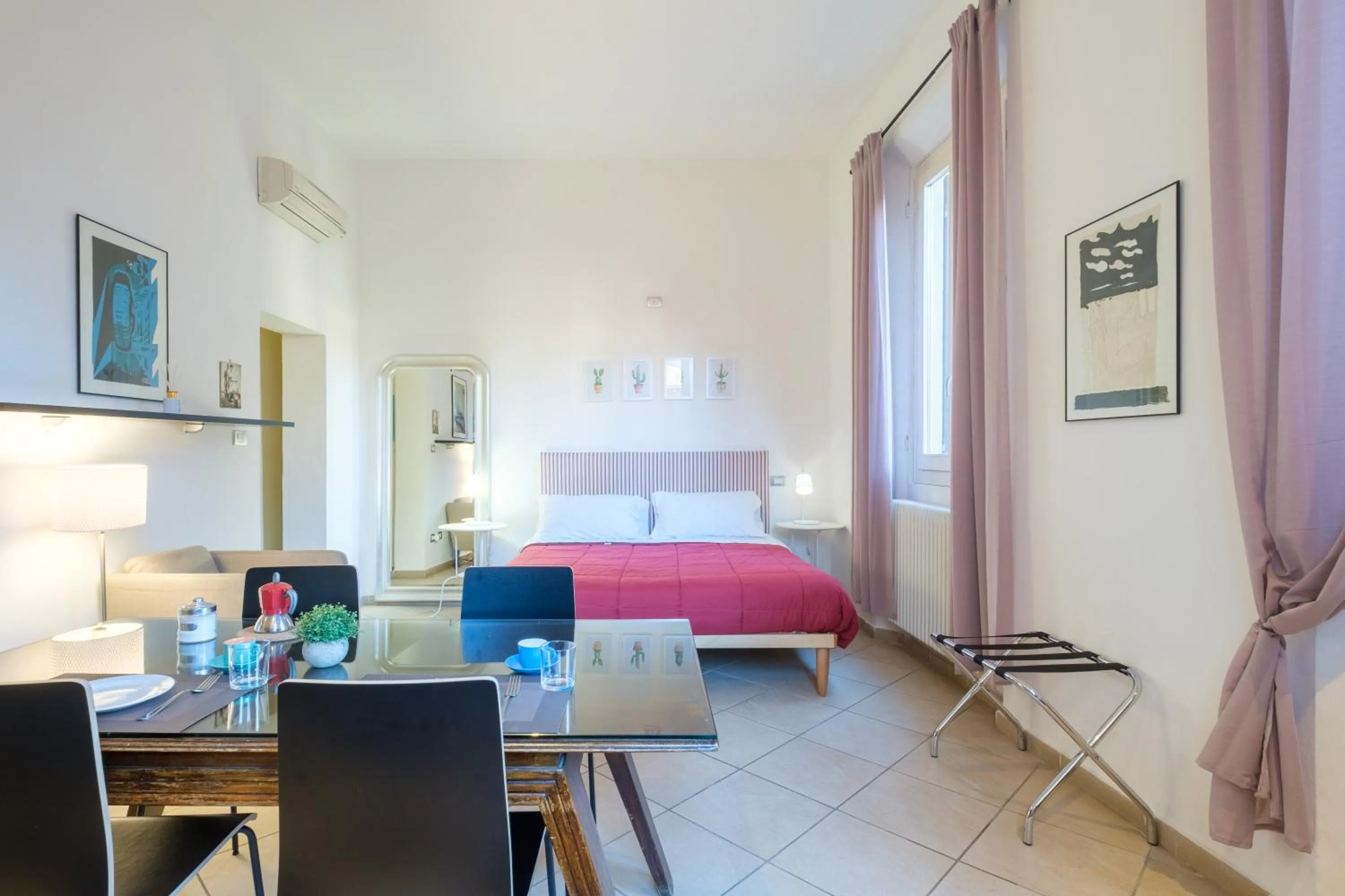 Bed in Residenza Ariosto by Studio Vita