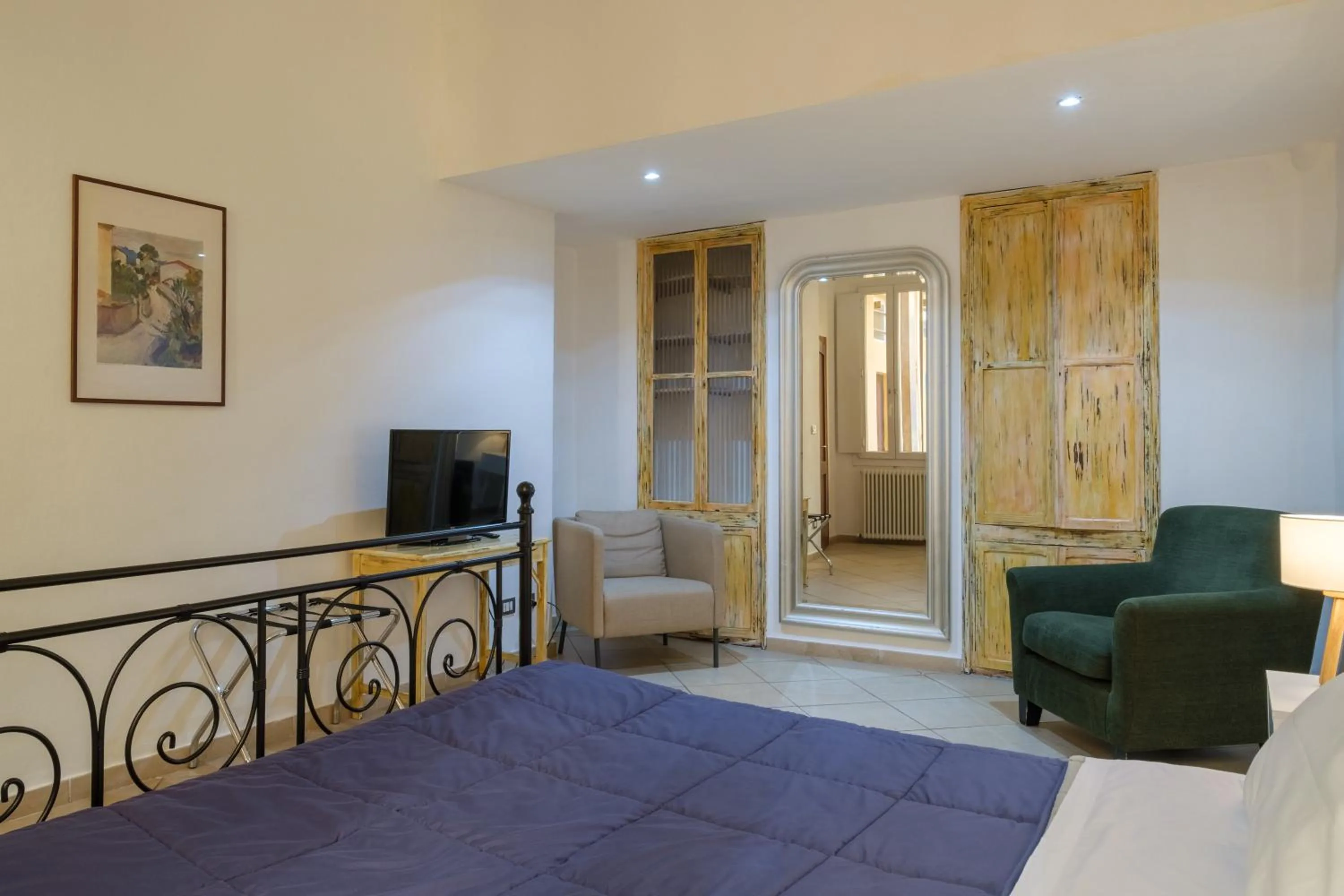 Bed in Residenza Ariosto by Studio Vita