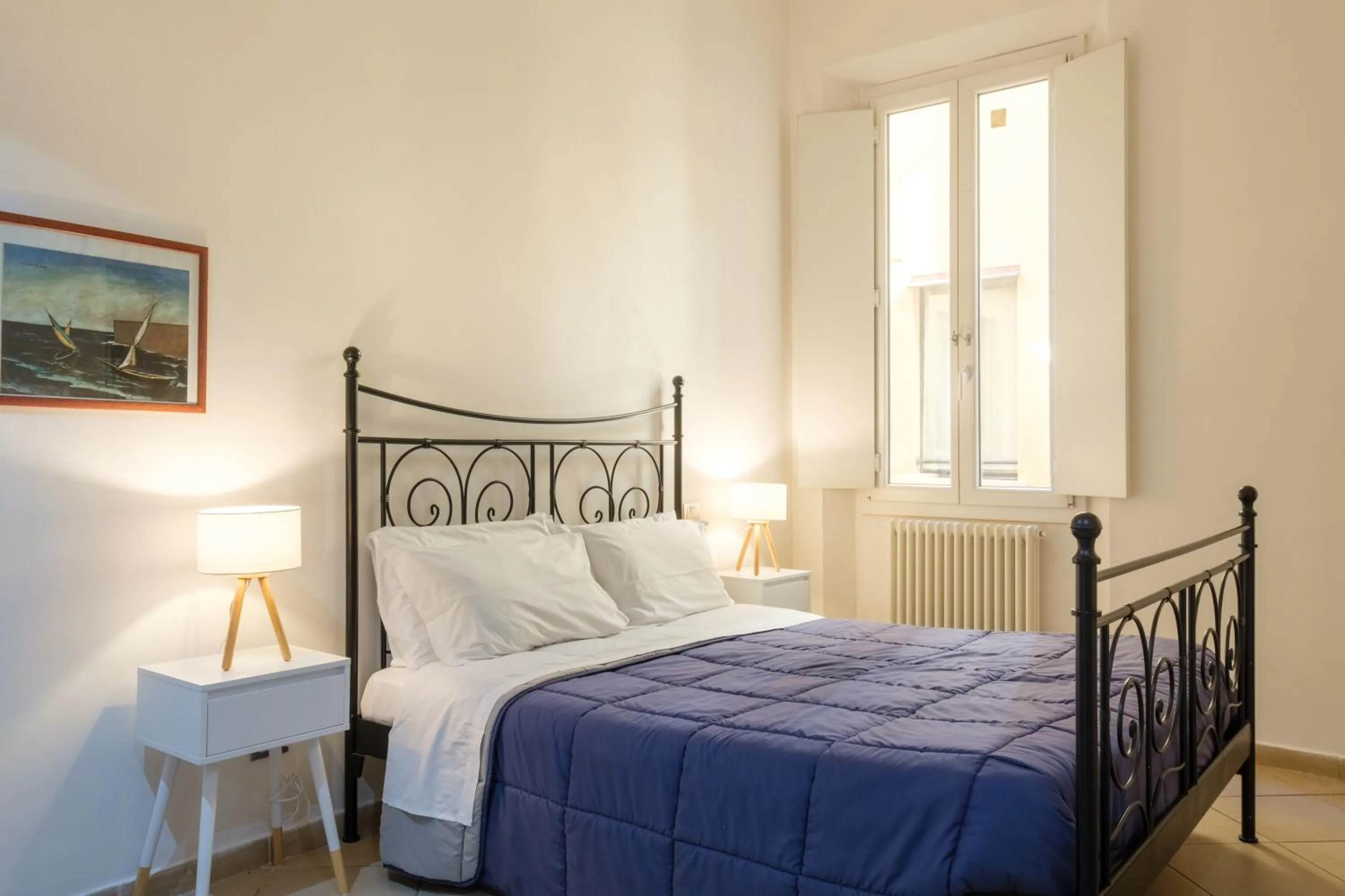 Bed in Residenza Ariosto by Studio Vita