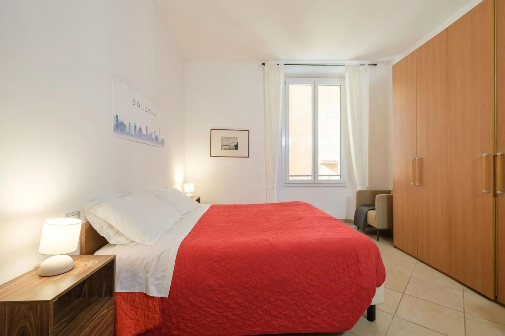 Bed in Residenza Ariosto by Studio Vita