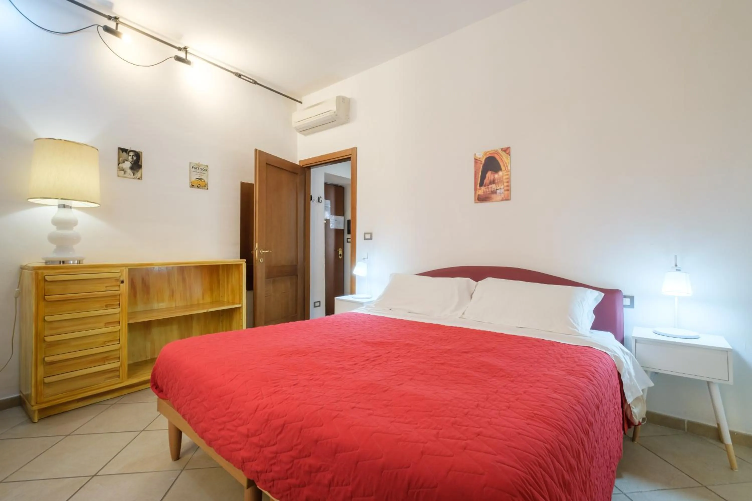 Bed in Residenza Ariosto by Studio Vita