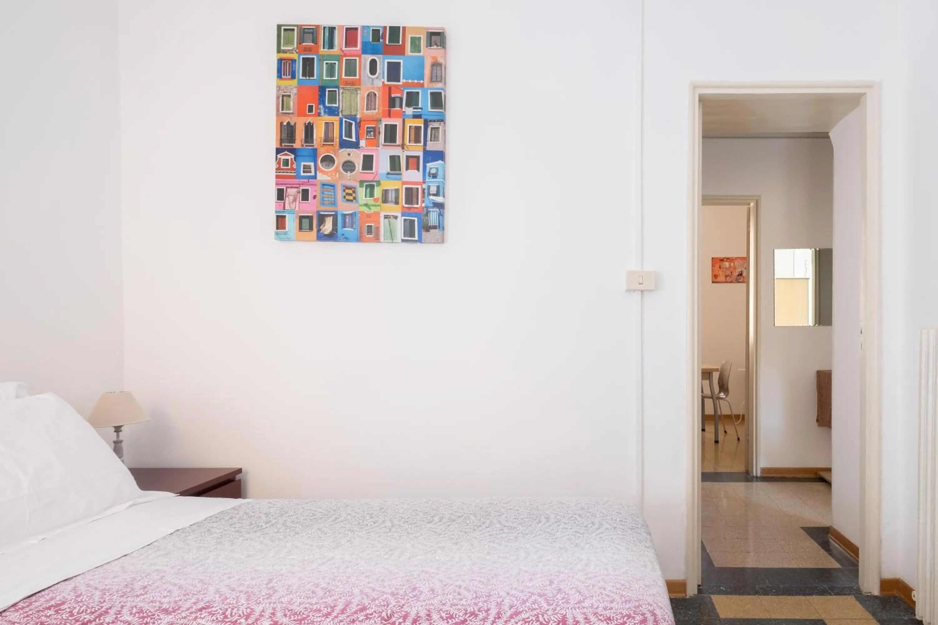 Bed in Residenza Ariosto by Studio Vita