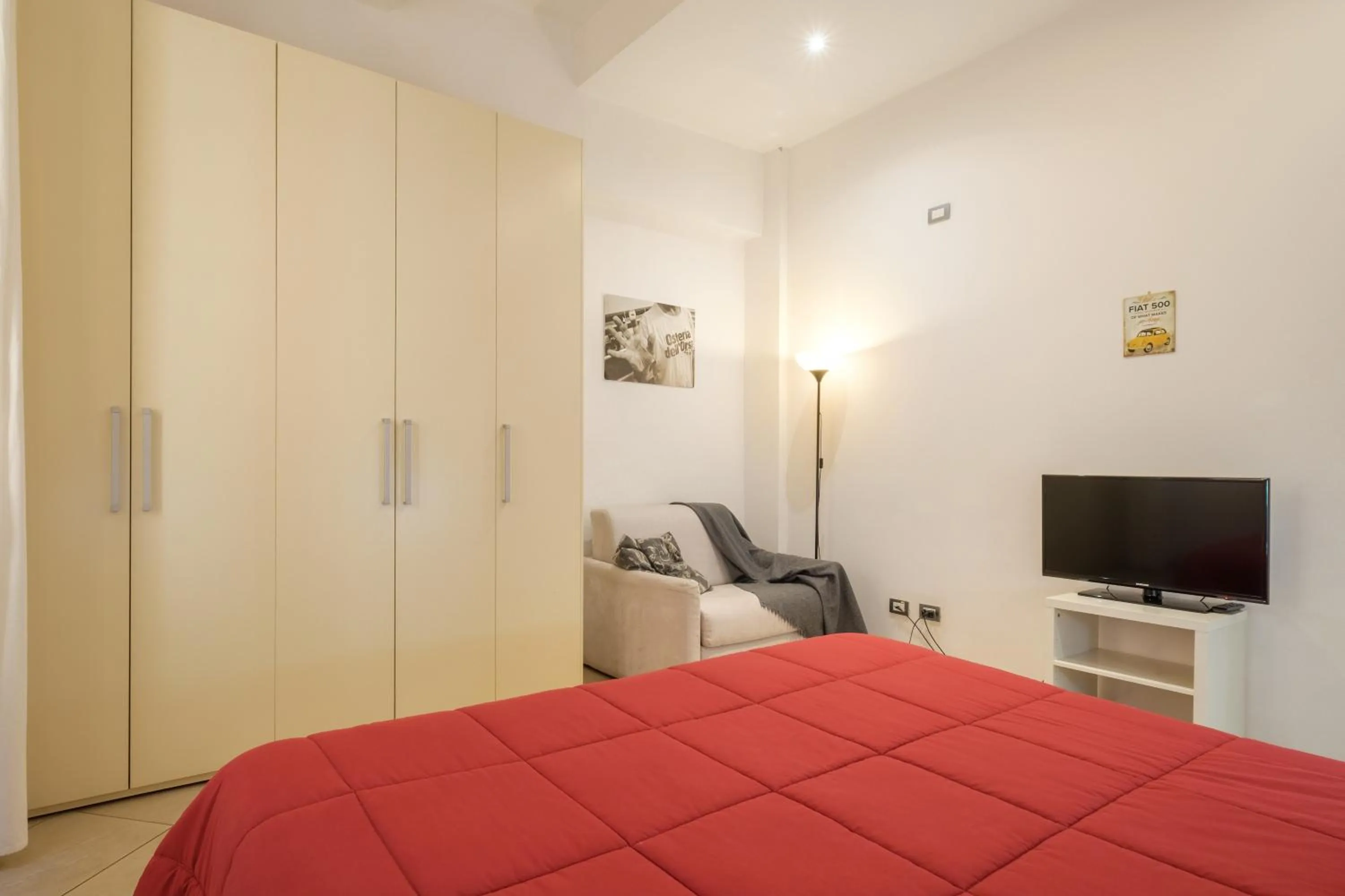 Bed in Residenza Ariosto by Studio Vita