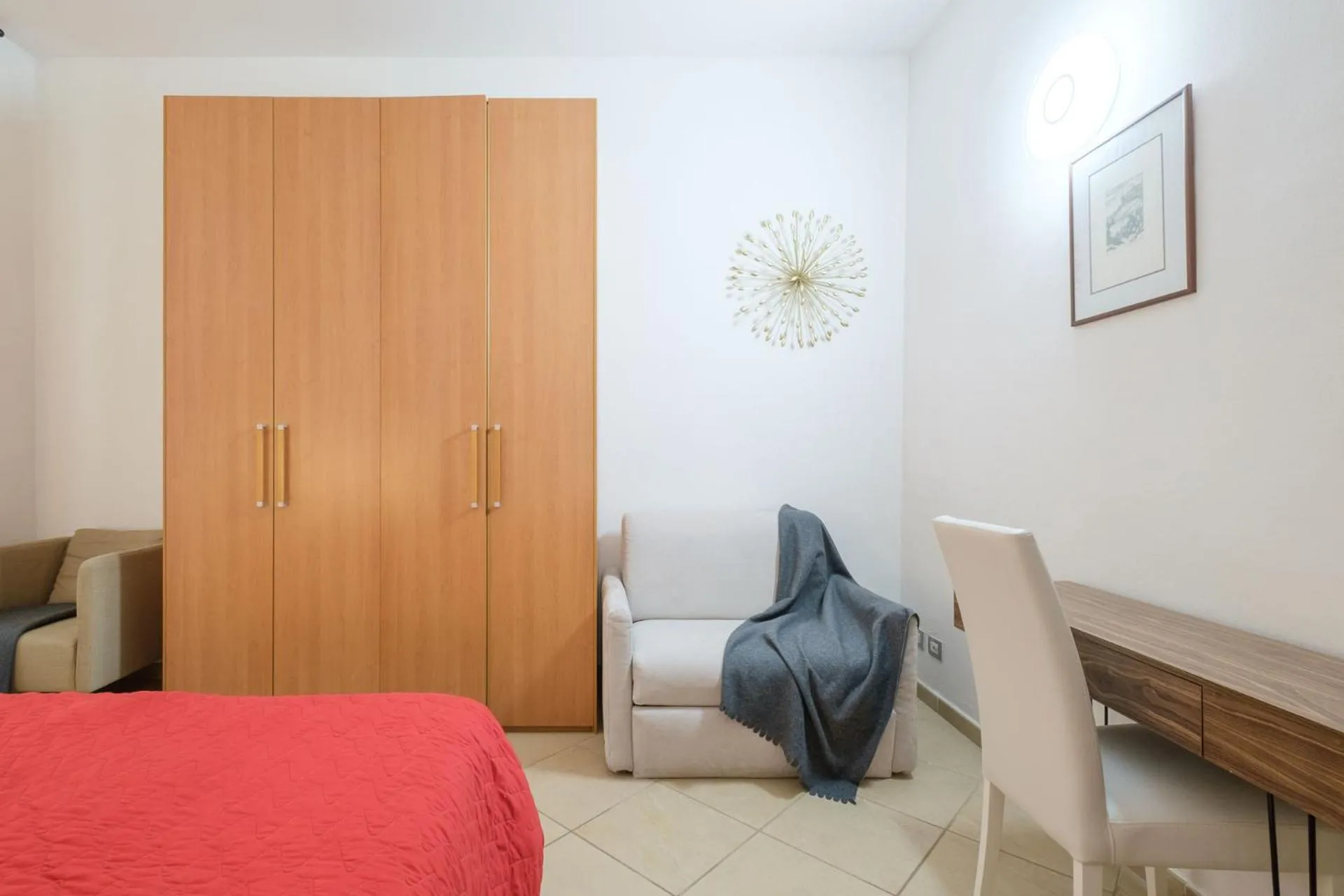 Bed in Residenza Ariosto by Studio Vita