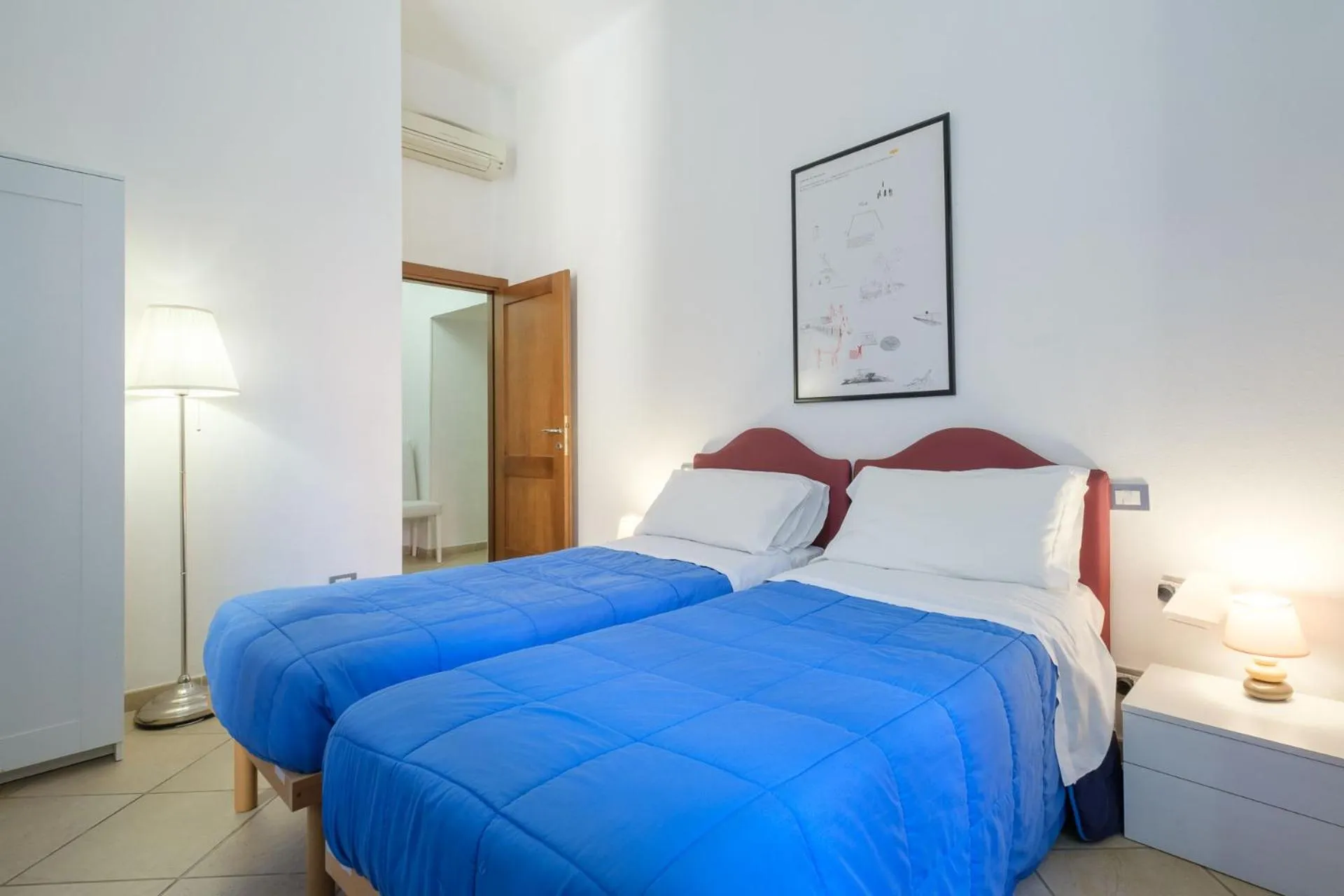Bed in Residenza Ariosto by Studio Vita