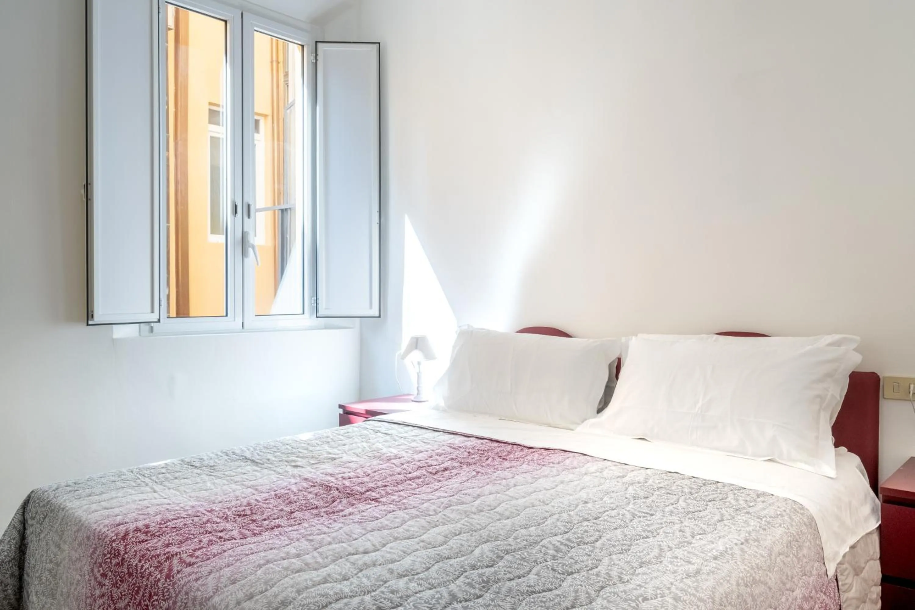 Bed in Residenza Ariosto by Studio Vita