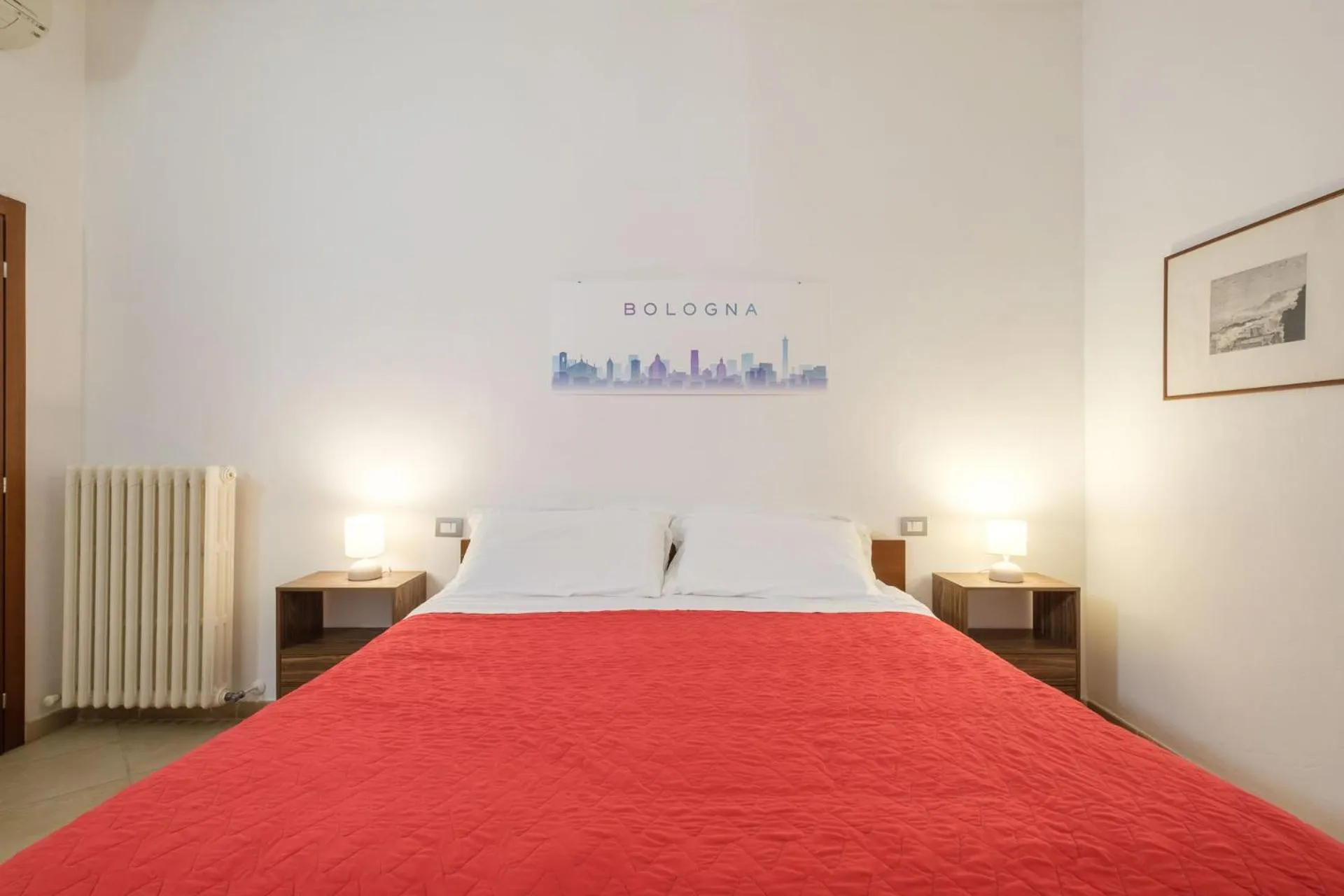 Bed in Residenza Ariosto by Studio Vita