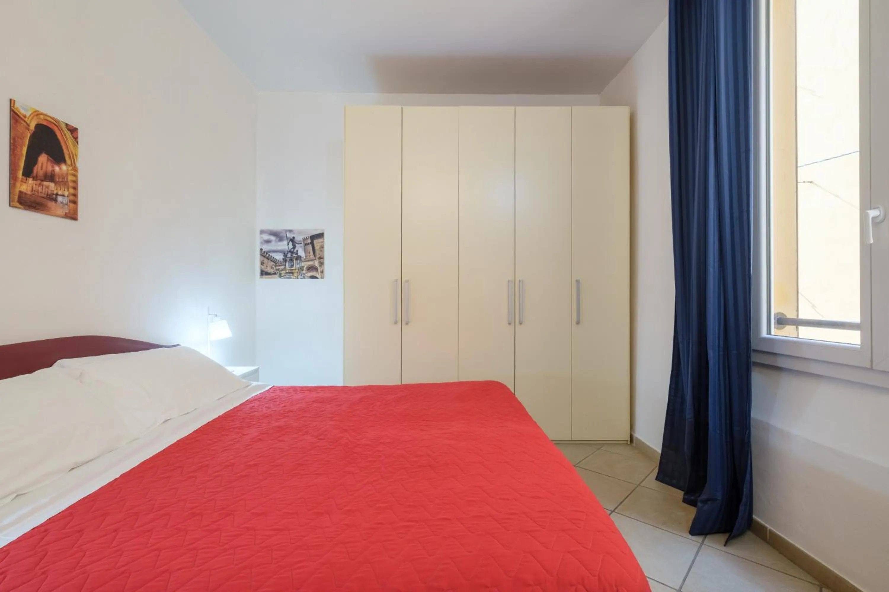 Bed in Residenza Ariosto by Studio Vita