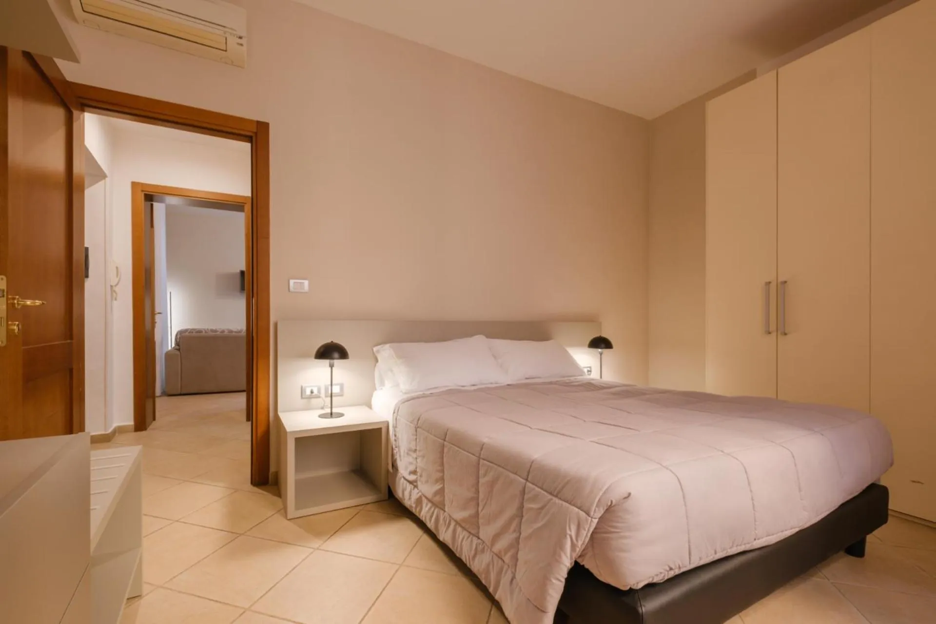 Bed in Residenza Ariosto by Studio Vita