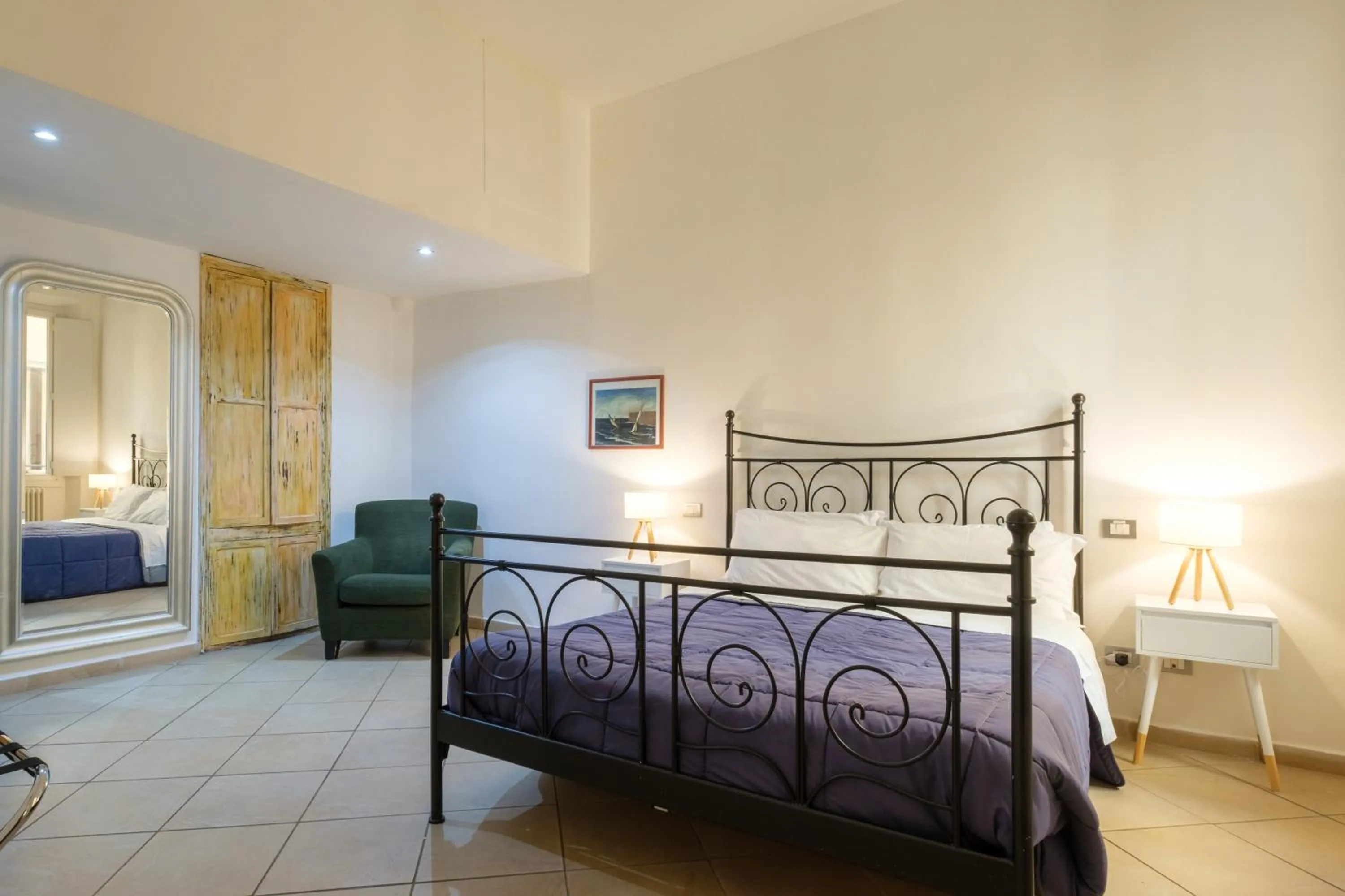 Bed in Residenza Ariosto by Studio Vita