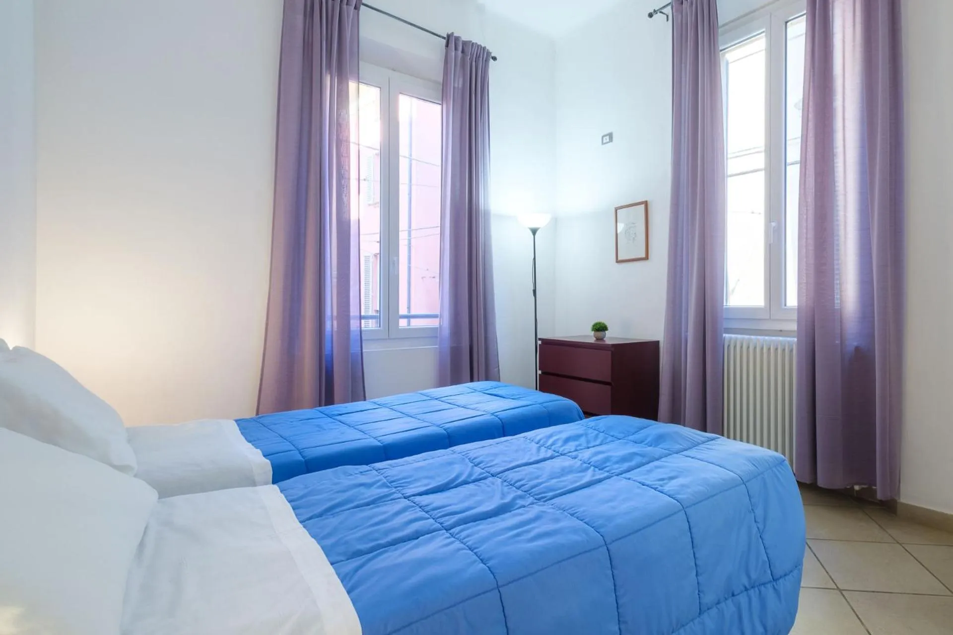 Bed in Residenza Ariosto by Studio Vita