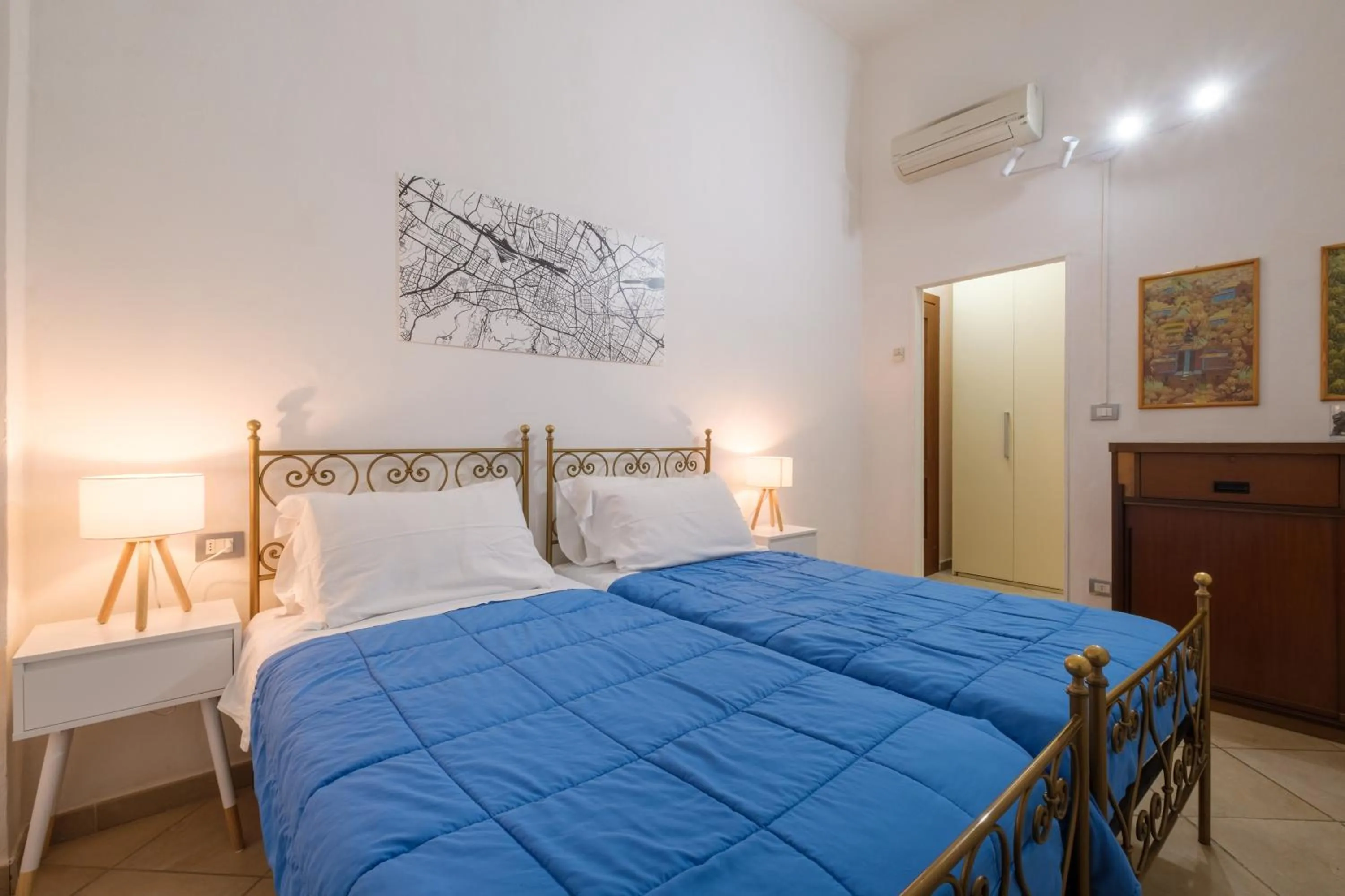 Bed in Residenza Ariosto by Studio Vita