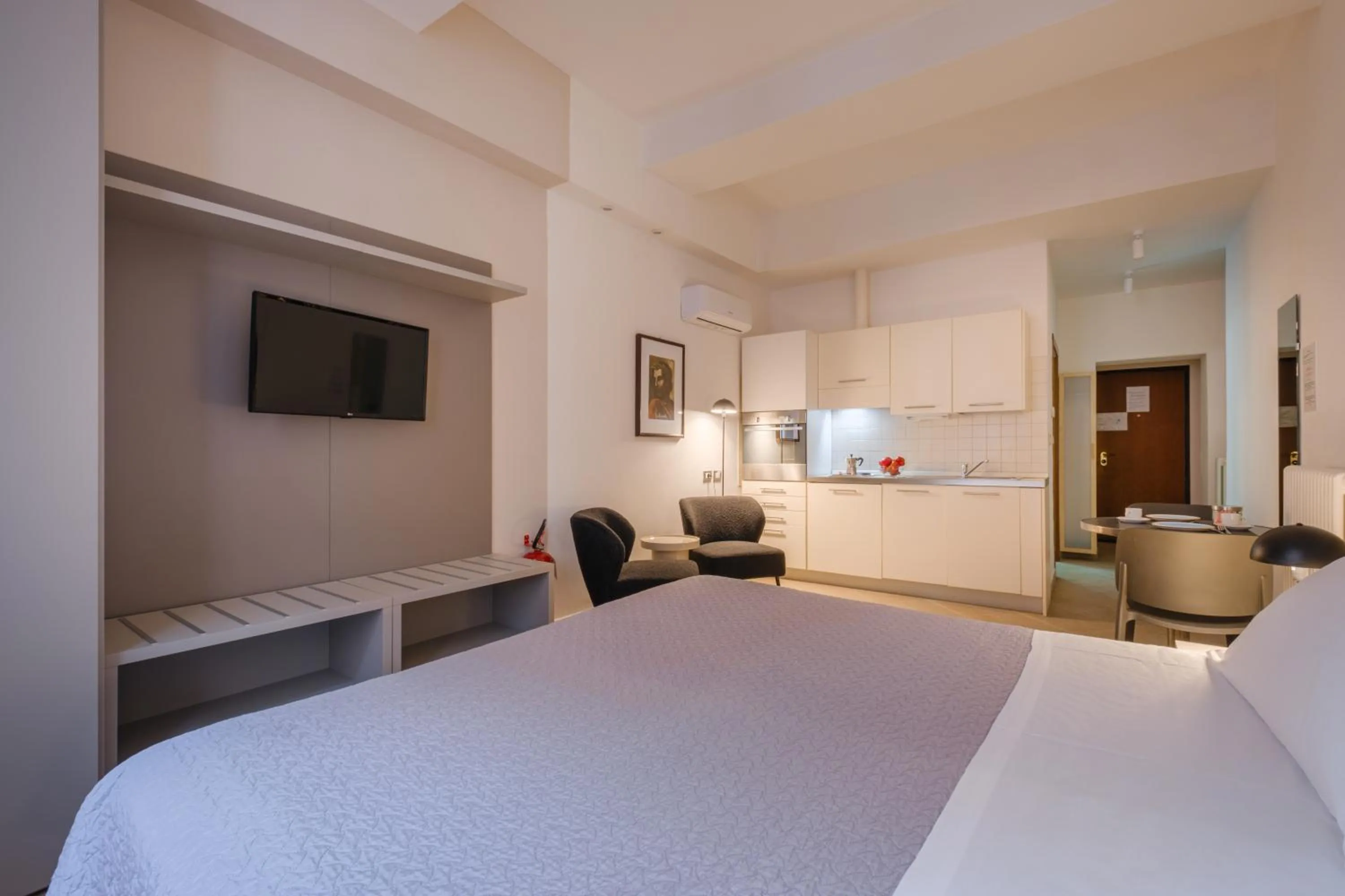 Bed in Residenza Ariosto by Studio Vita