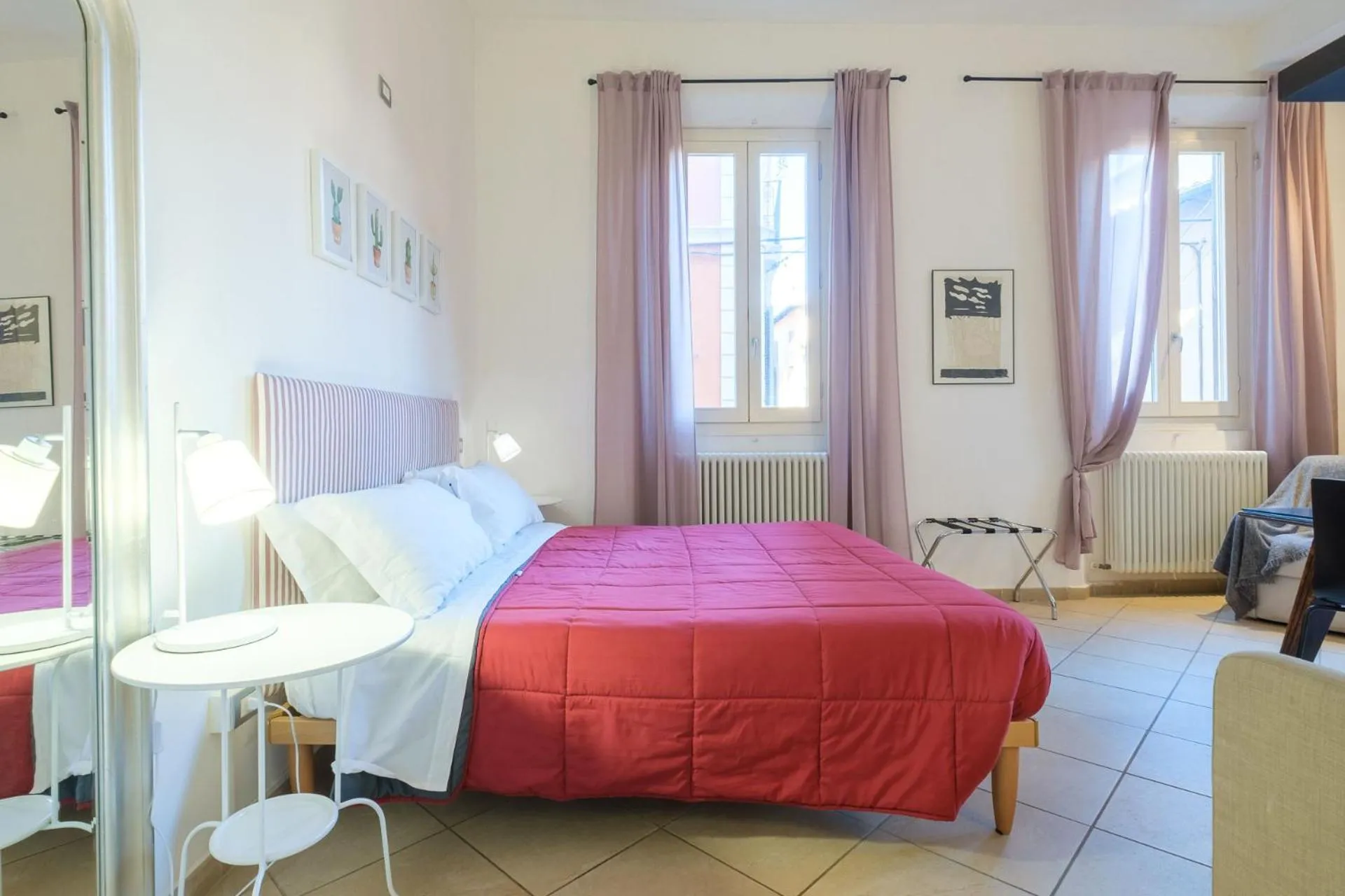 Bed in Residenza Ariosto by Studio Vita