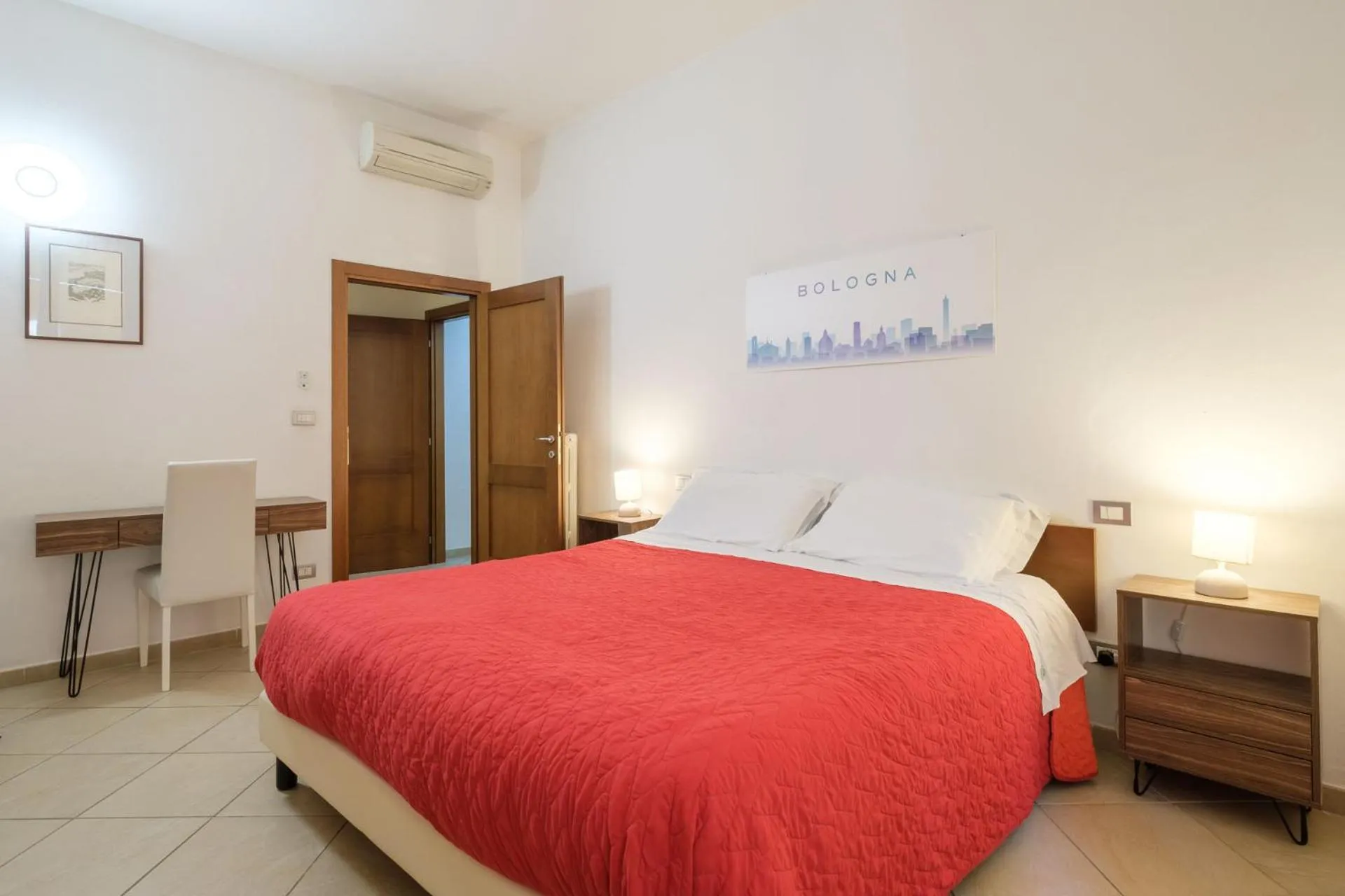 Bed in Residenza Ariosto by Studio Vita