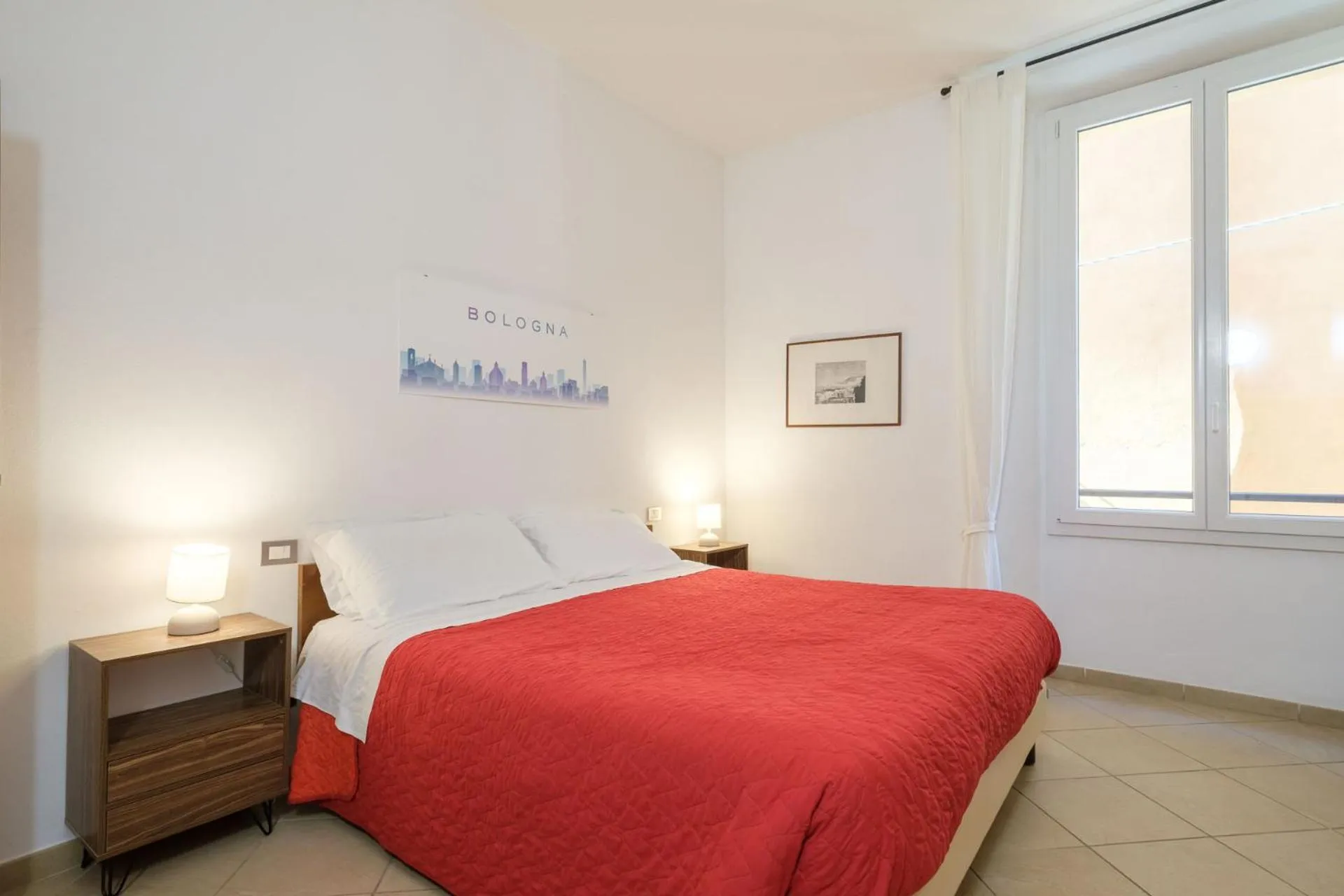 Bed in Residenza Ariosto by Studio Vita