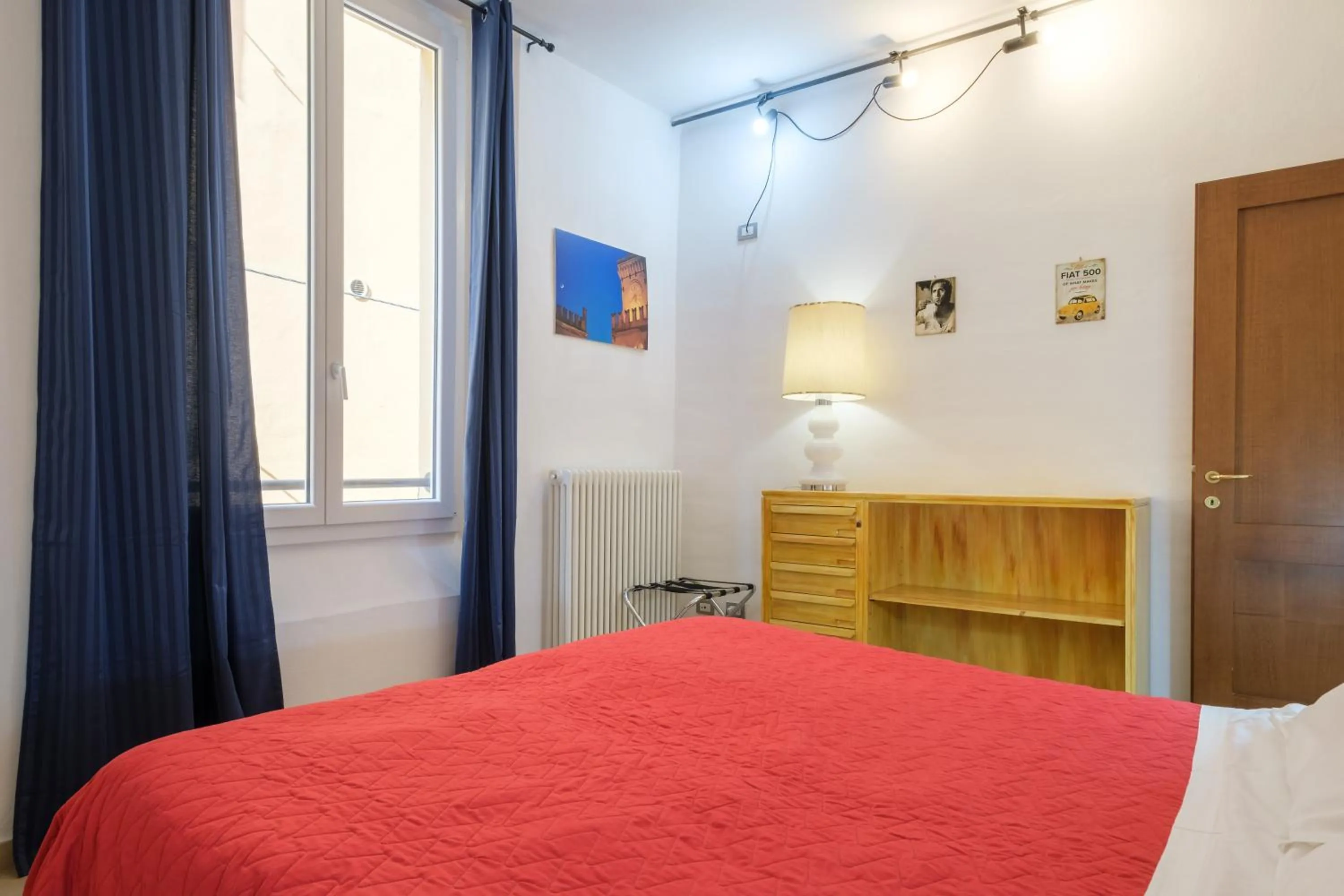 Bed in Residenza Ariosto by Studio Vita