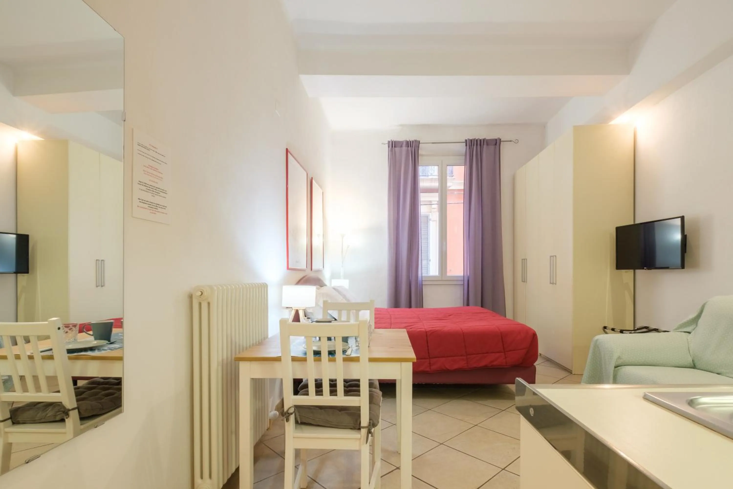 Bed in Residenza Ariosto by Studio Vita