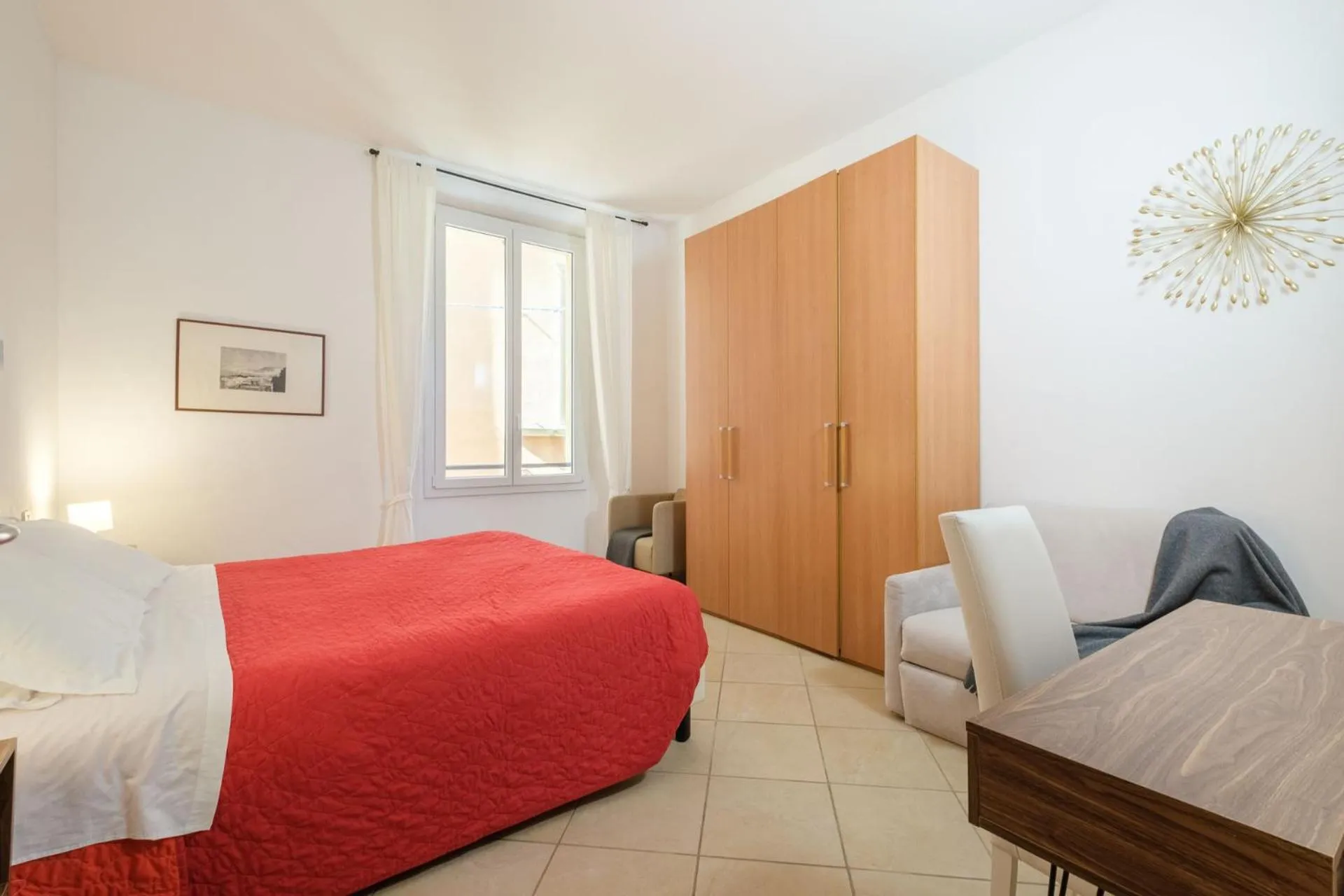 Bed in Residenza Ariosto by Studio Vita