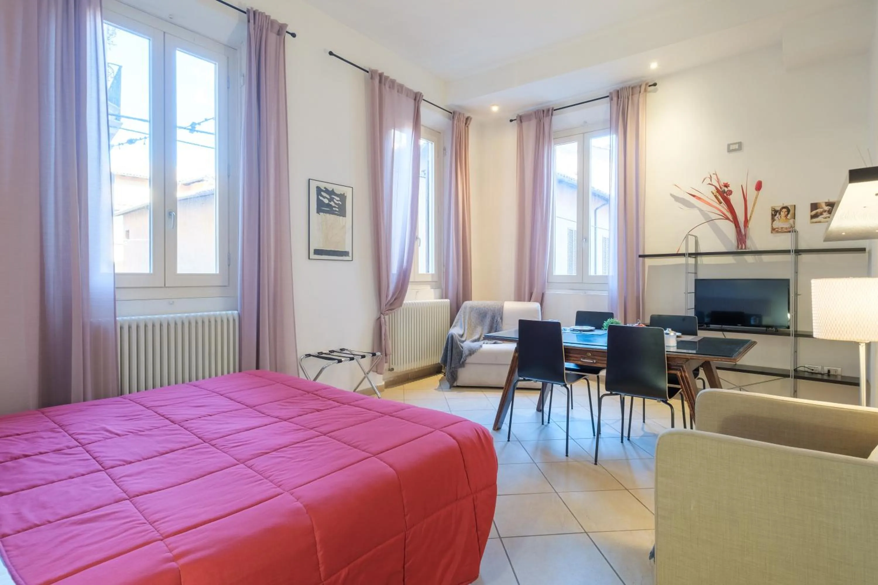 Bed in Residenza Ariosto by Studio Vita