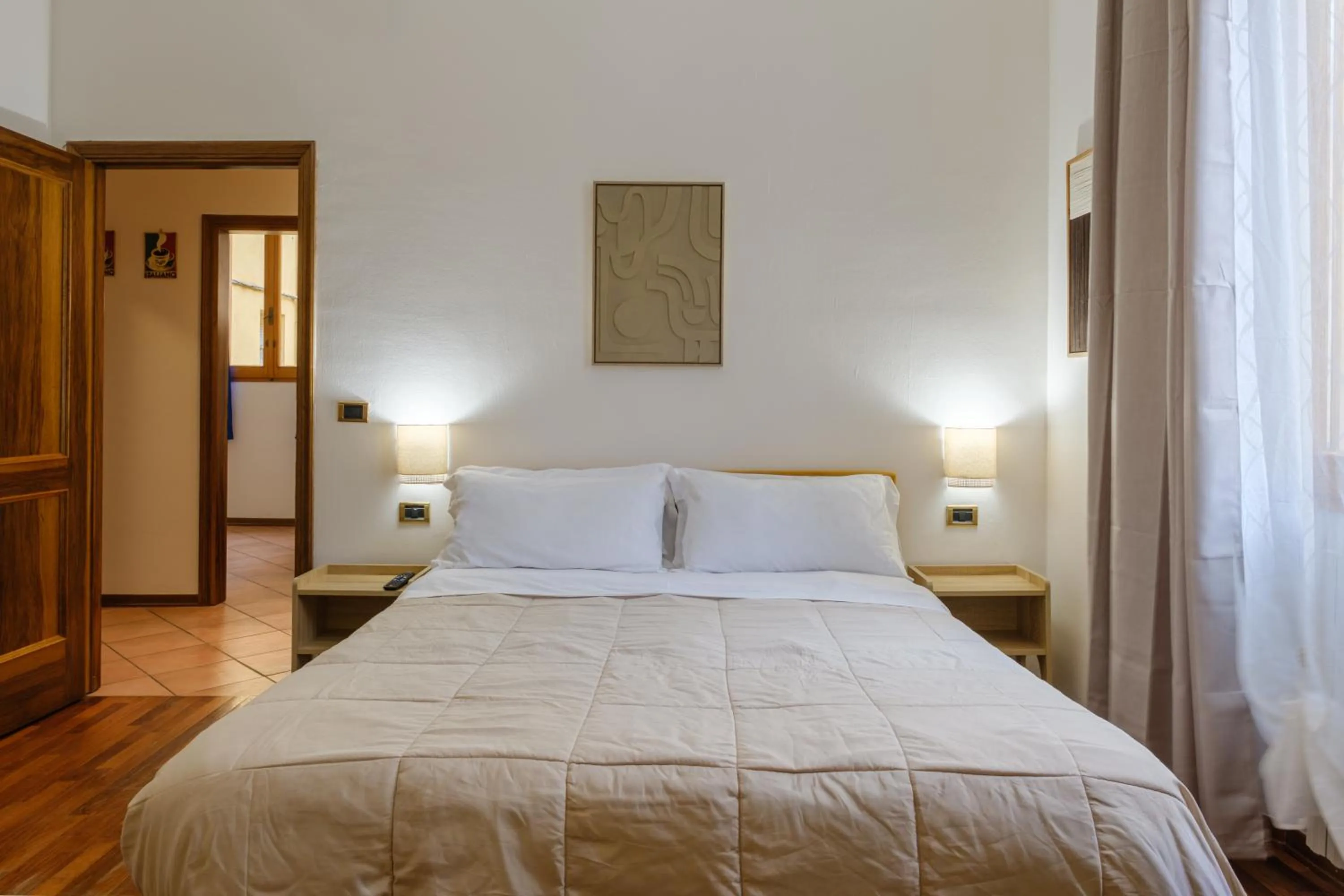 Bed in Residenza Ariosto by Studio Vita
