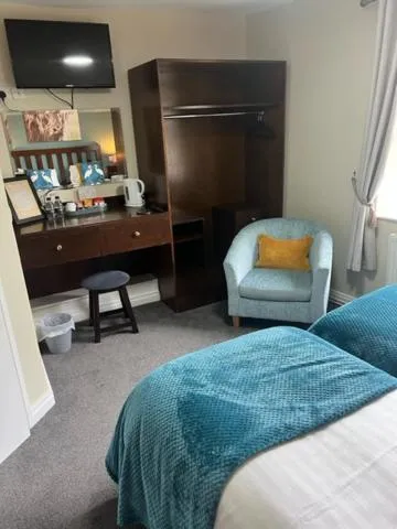 Bed in The Rose and Crown